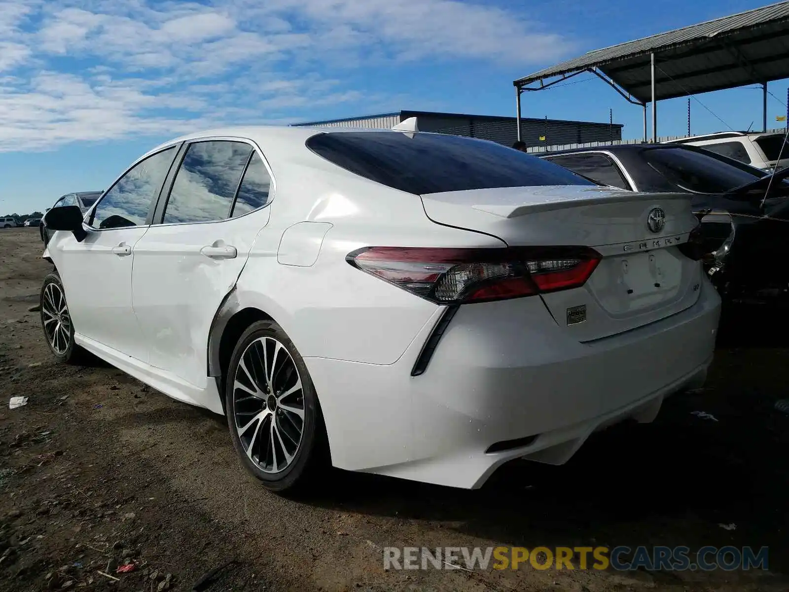 3 Photograph of a damaged car 4T1G11AK4MU520360 TOYOTA CAMRY 2021