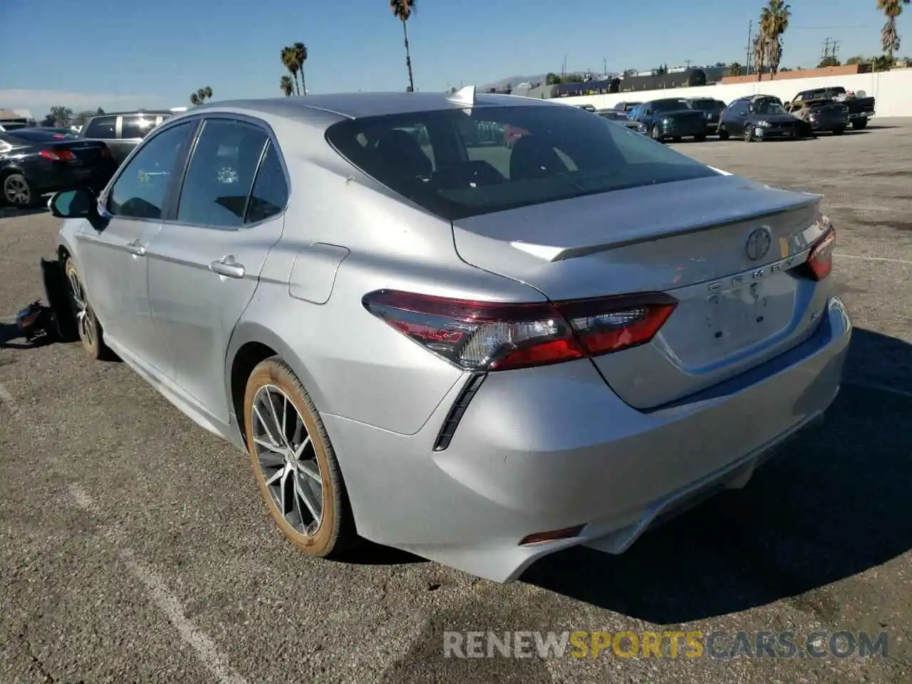 3 Photograph of a damaged car 4T1G11AK4MU521007 TOYOTA CAMRY 2021