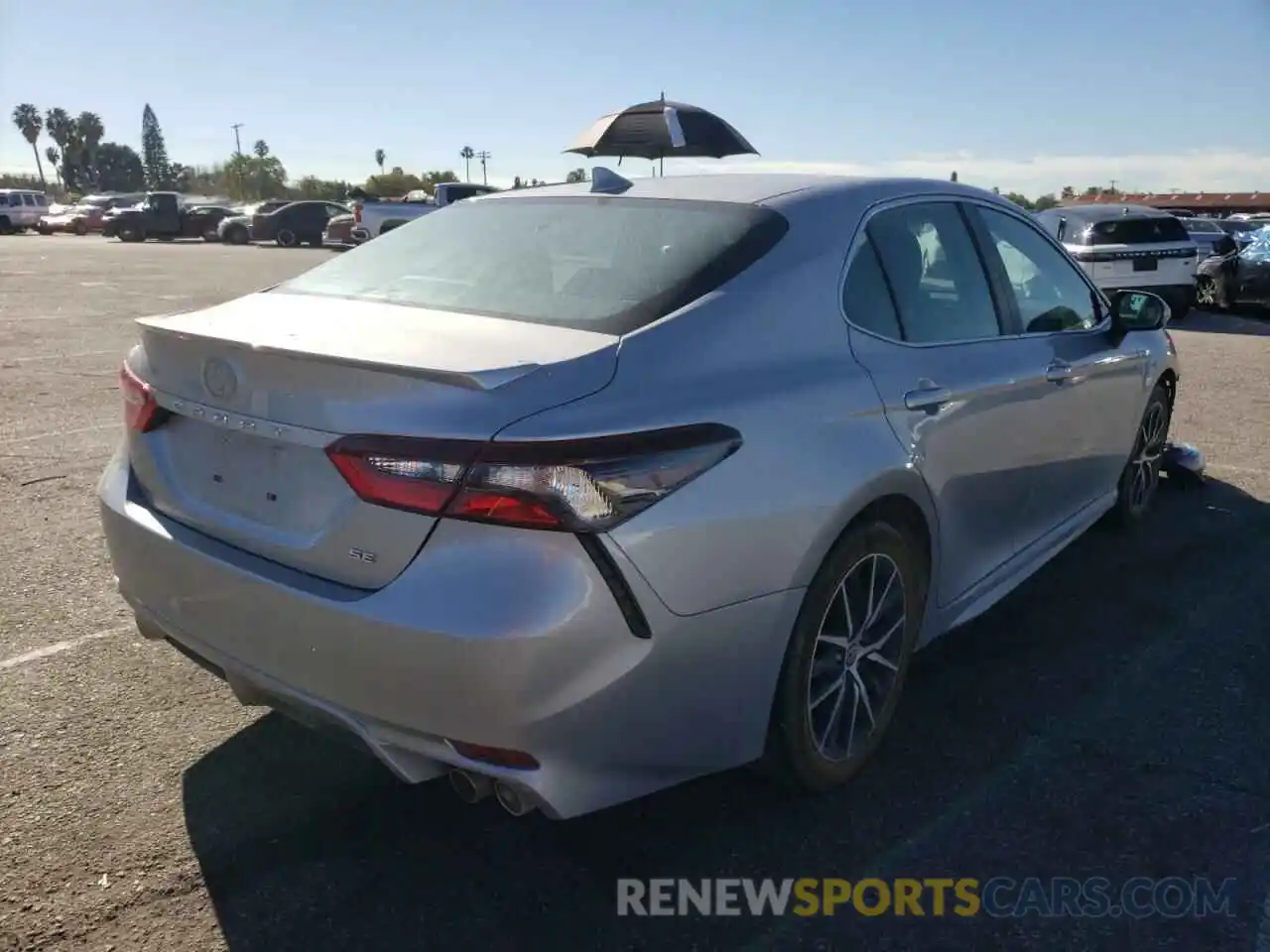 4 Photograph of a damaged car 4T1G11AK4MU521007 TOYOTA CAMRY 2021