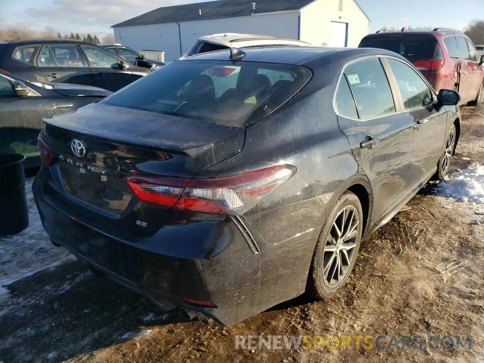 4 Photograph of a damaged car 4T1G11AK4MU525008 TOYOTA CAMRY 2021