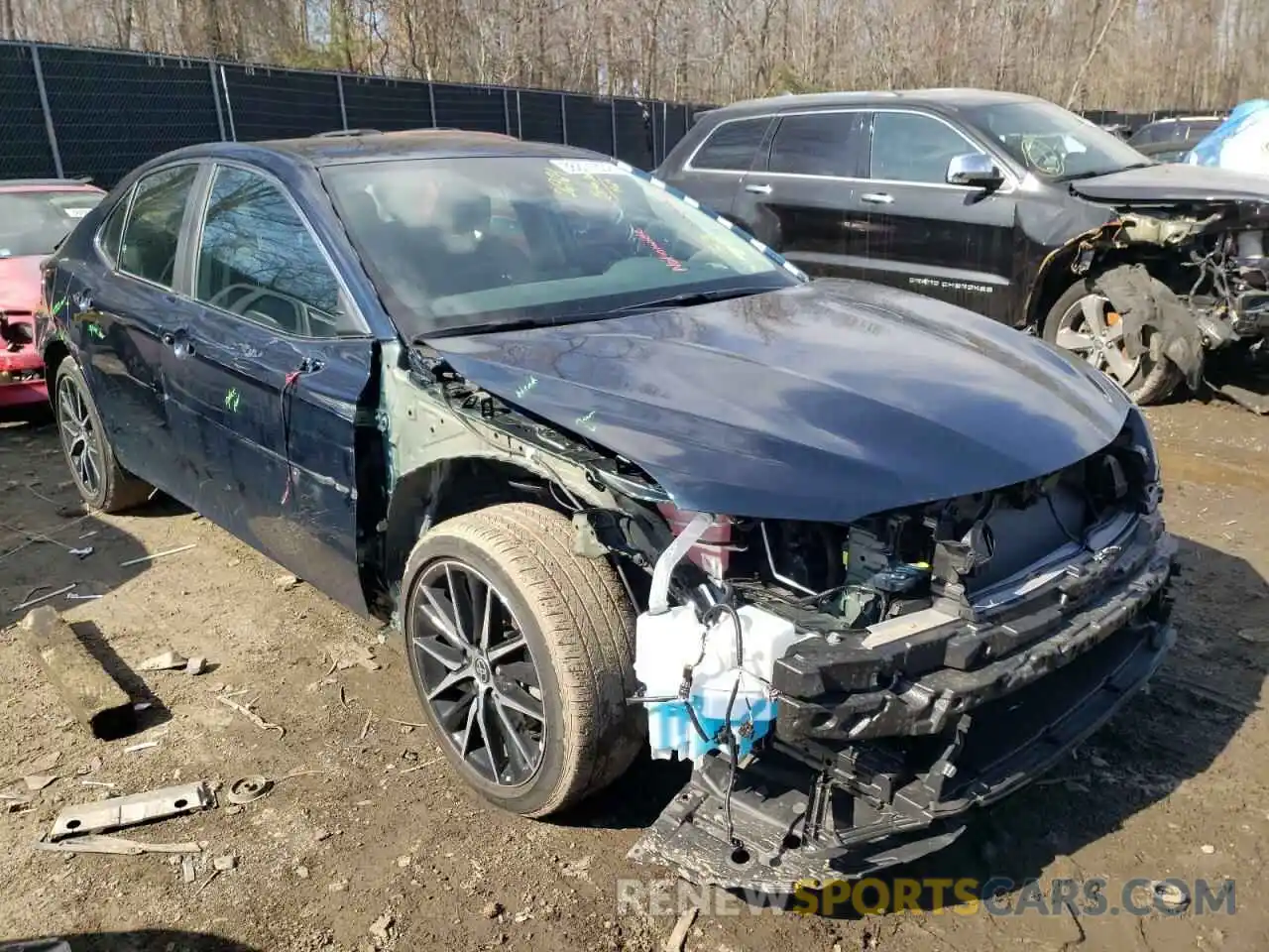 9 Photograph of a damaged car 4T1G11AK4MU525901 TOYOTA CAMRY 2021