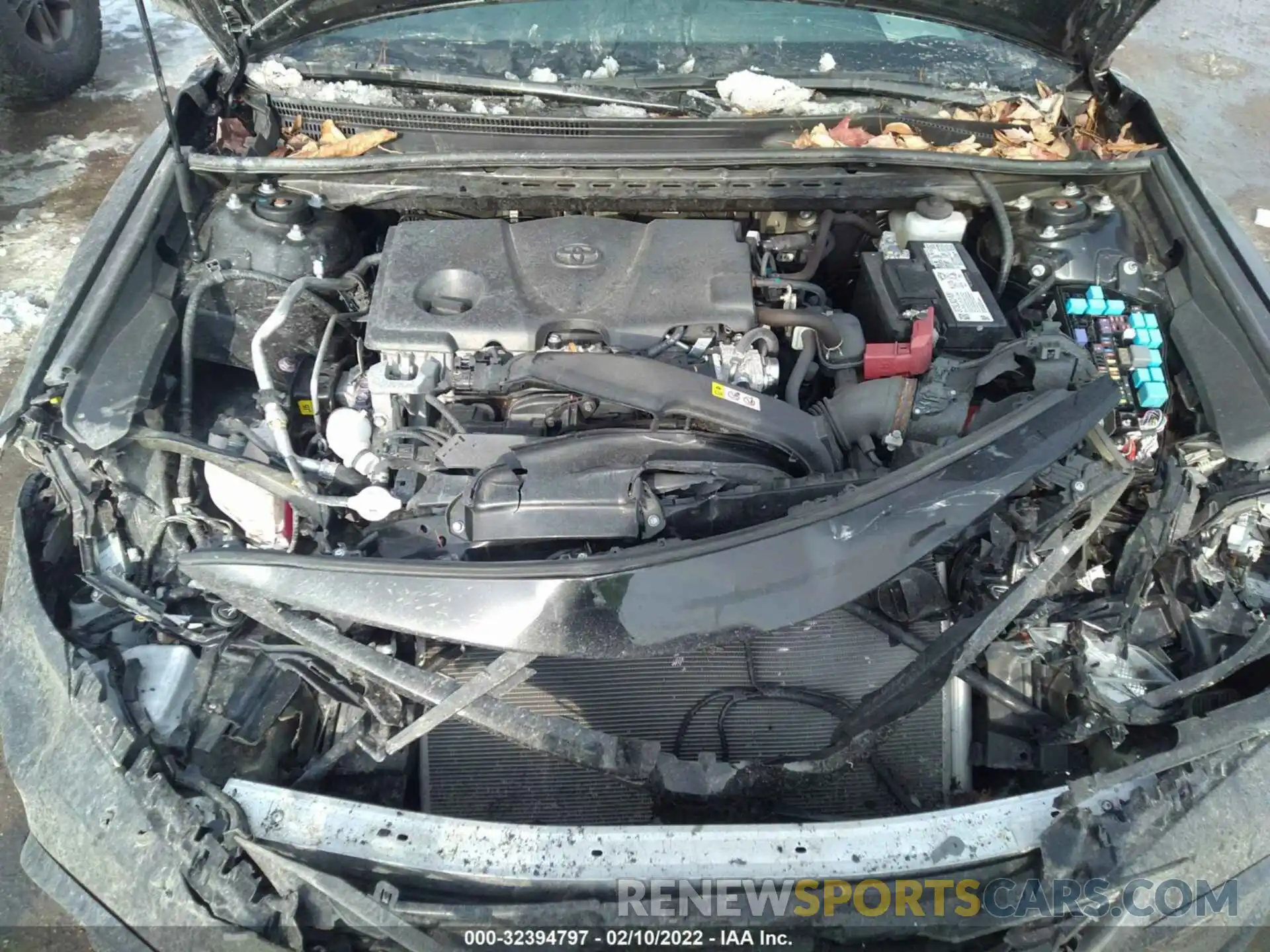 10 Photograph of a damaged car 4T1G11AK4MU527079 TOYOTA CAMRY 2021