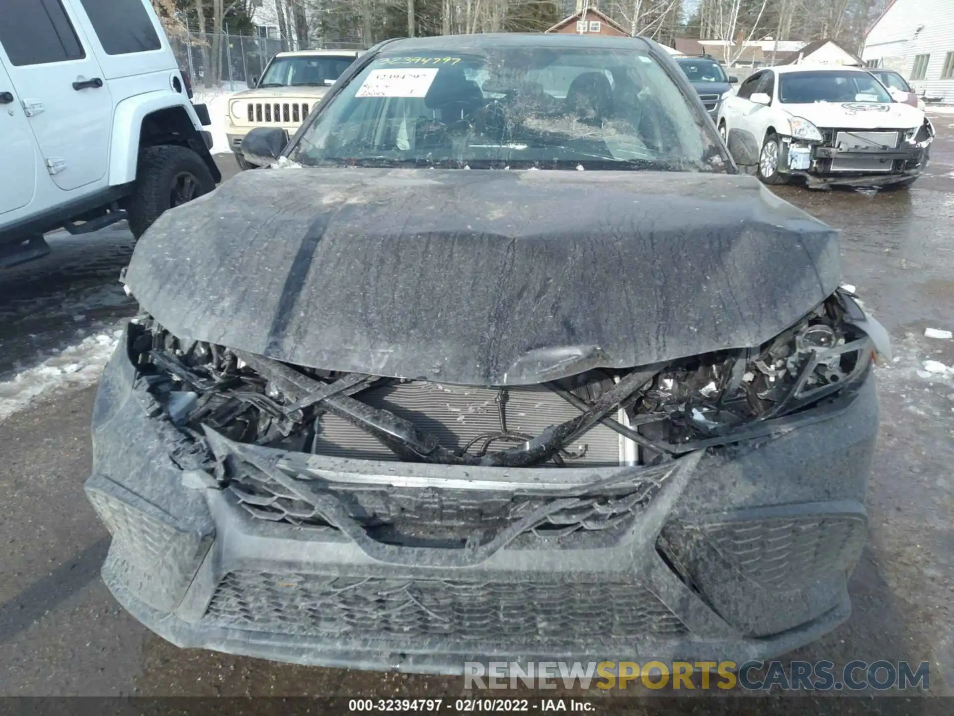 6 Photograph of a damaged car 4T1G11AK4MU527079 TOYOTA CAMRY 2021