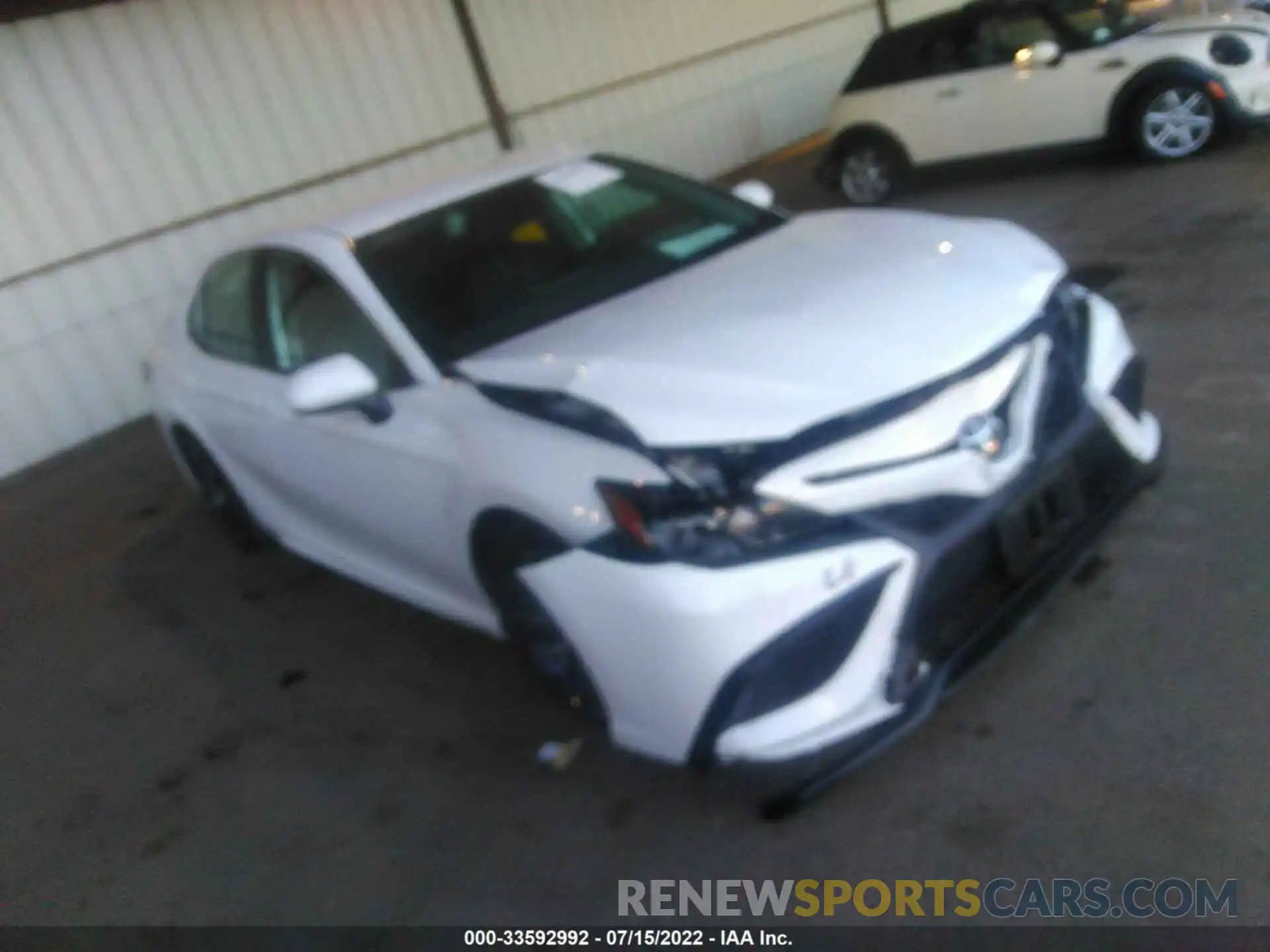 1 Photograph of a damaged car 4T1G11AK4MU534064 TOYOTA CAMRY 2021