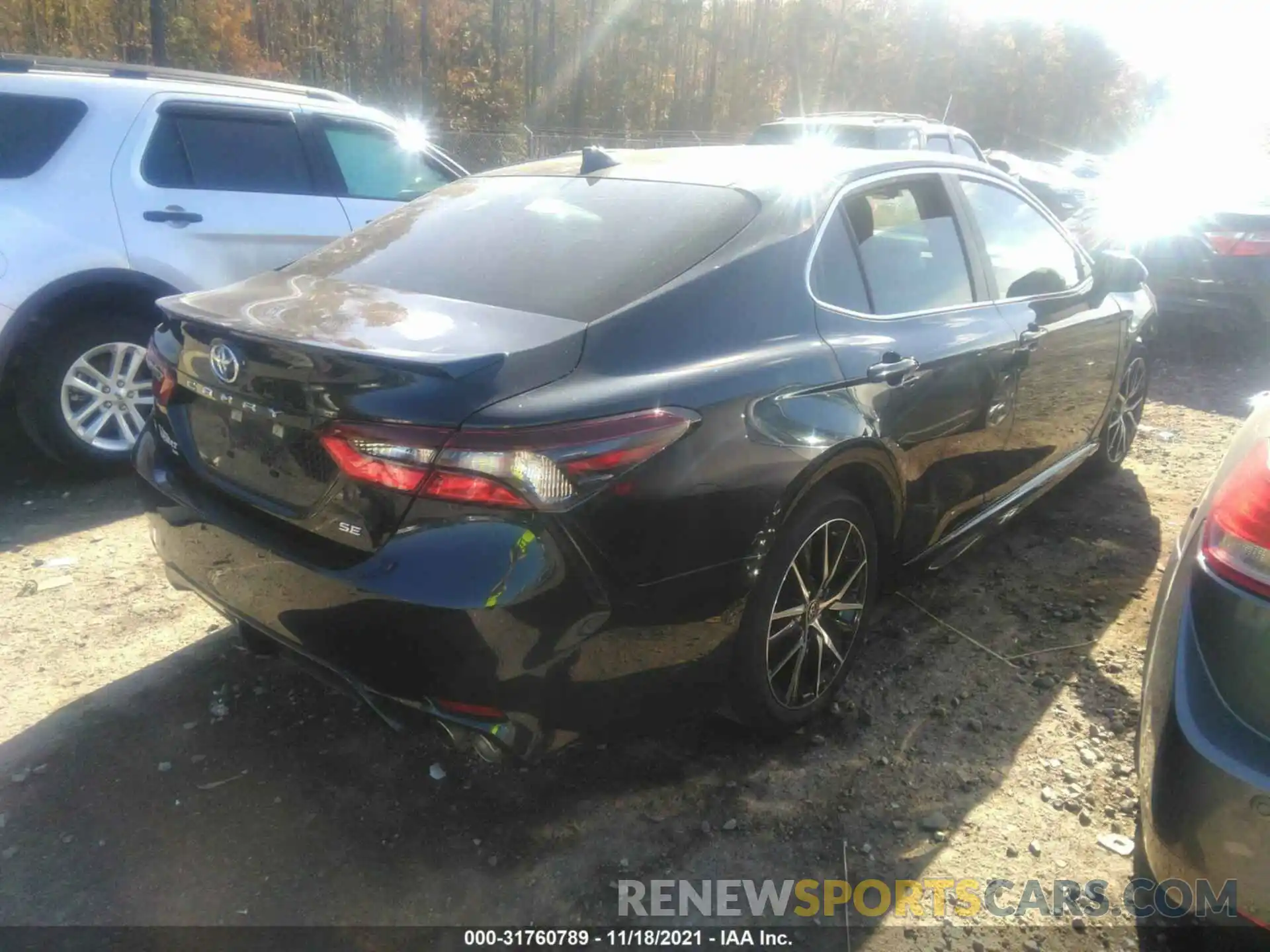 4 Photograph of a damaged car 4T1G11AK4MU535425 TOYOTA CAMRY 2021