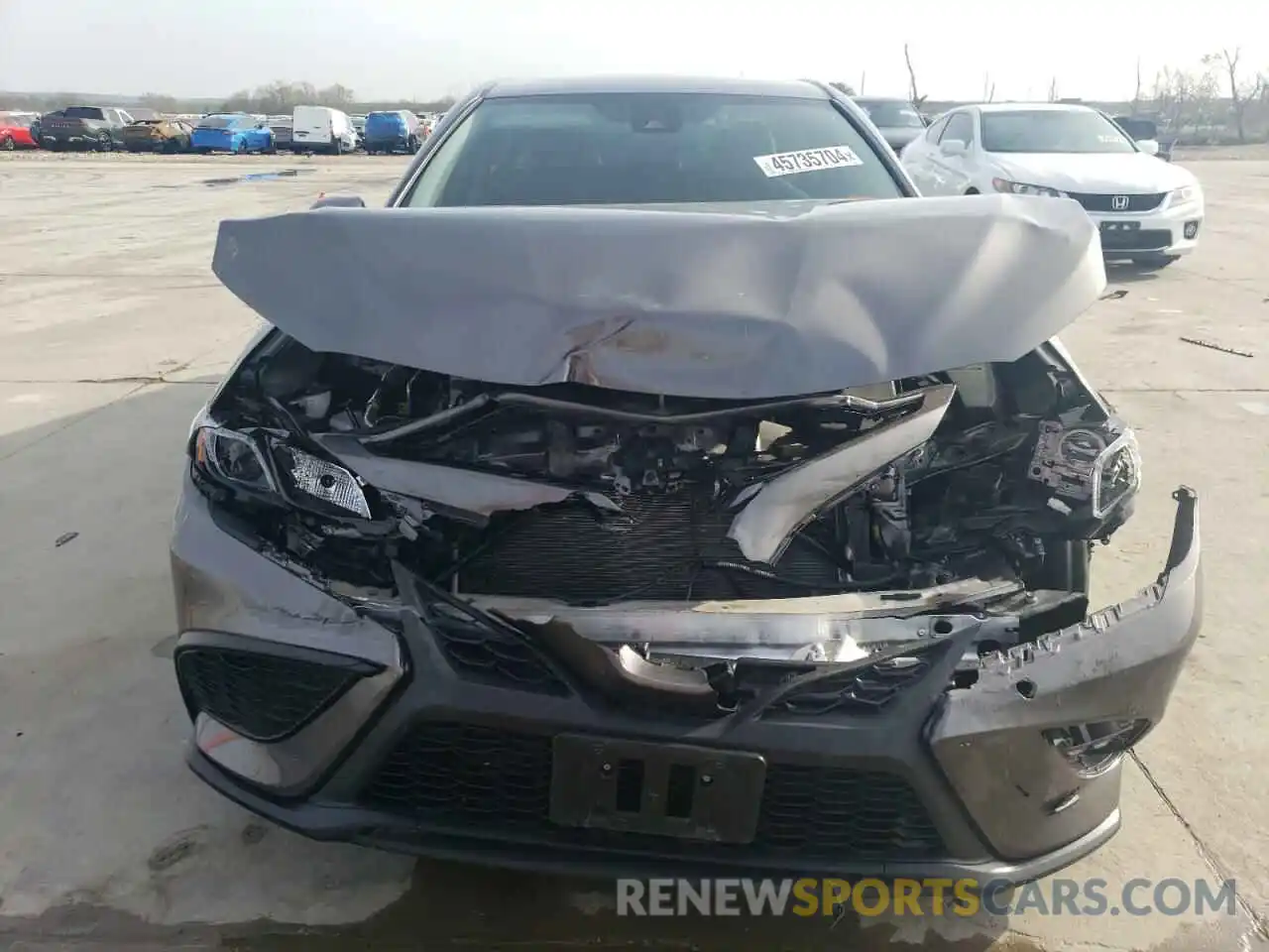 5 Photograph of a damaged car 4T1G11AK4MU538650 TOYOTA CAMRY 2021