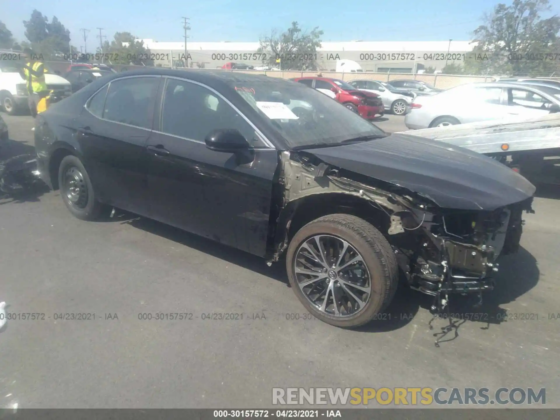 1 Photograph of a damaged car 4T1G11AK4MU542827 TOYOTA CAMRY 2021