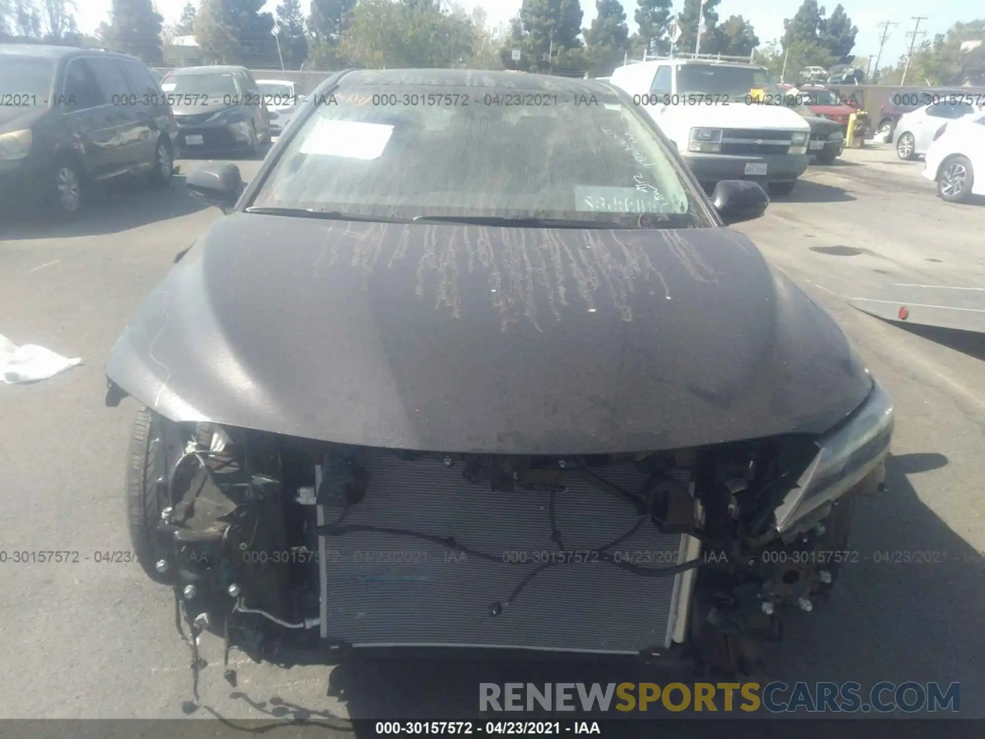 6 Photograph of a damaged car 4T1G11AK4MU542827 TOYOTA CAMRY 2021