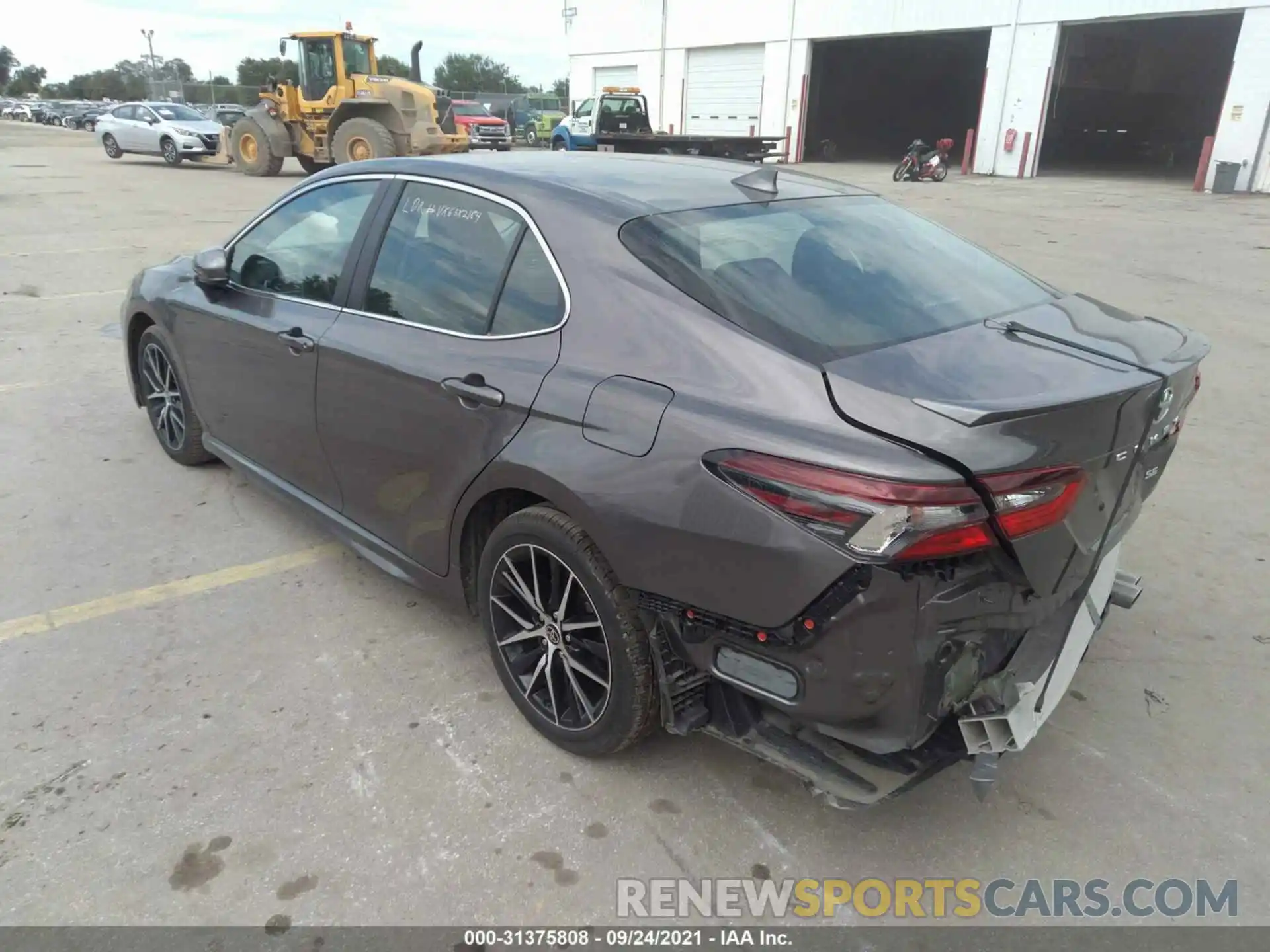 3 Photograph of a damaged car 4T1G11AK4MU546876 TOYOTA CAMRY 2021