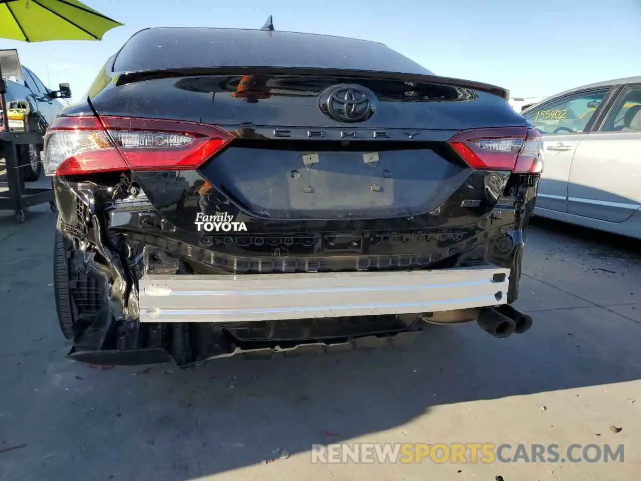 9 Photograph of a damaged car 4T1G11AK4MU551429 TOYOTA CAMRY 2021