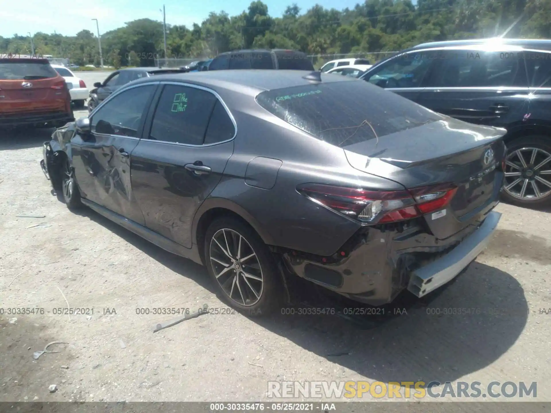 3 Photograph of a damaged car 4T1G11AK4MU555867 TOYOTA CAMRY 2021