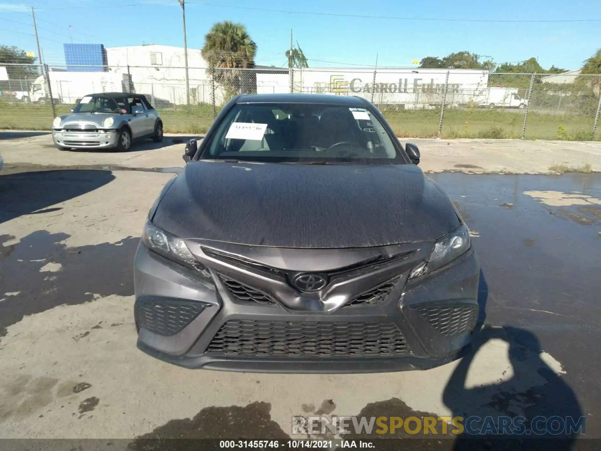 6 Photograph of a damaged car 4T1G11AK4MU555965 TOYOTA CAMRY 2021