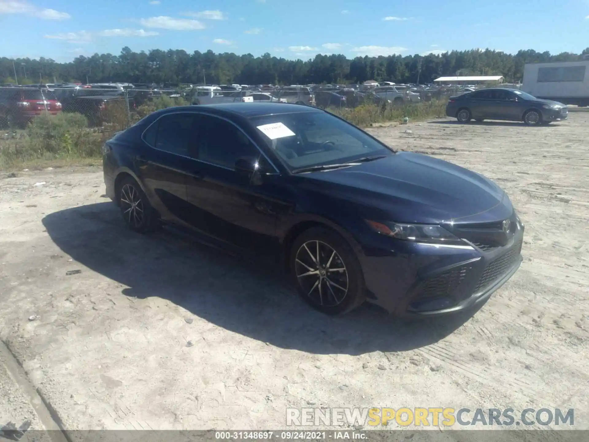 1 Photograph of a damaged car 4T1G11AK4MU558400 TOYOTA CAMRY 2021