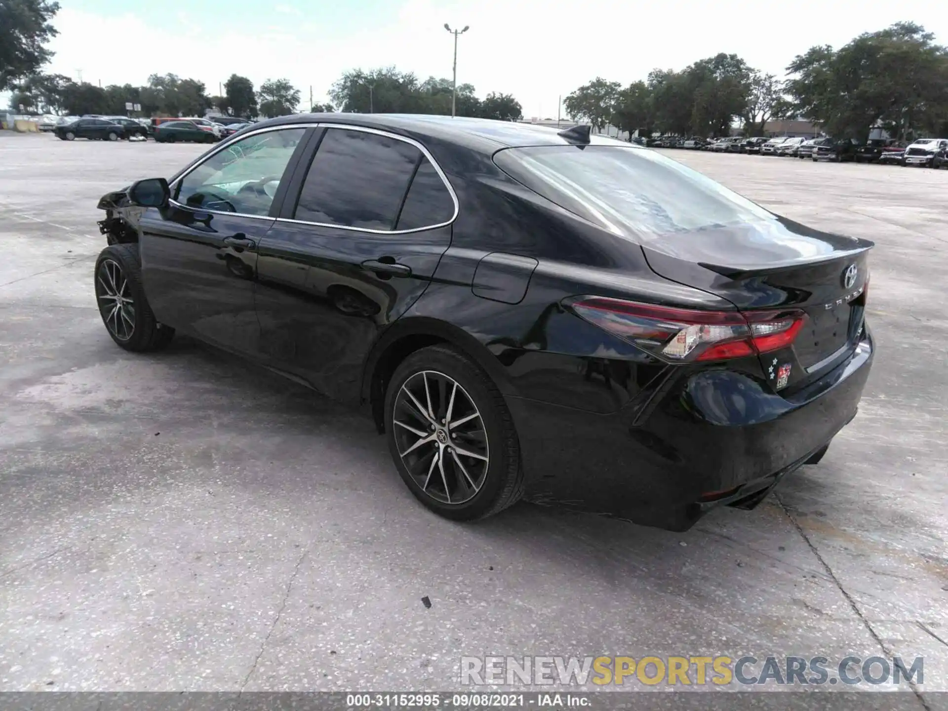 3 Photograph of a damaged car 4T1G11AK4MU568361 TOYOTA CAMRY 2021