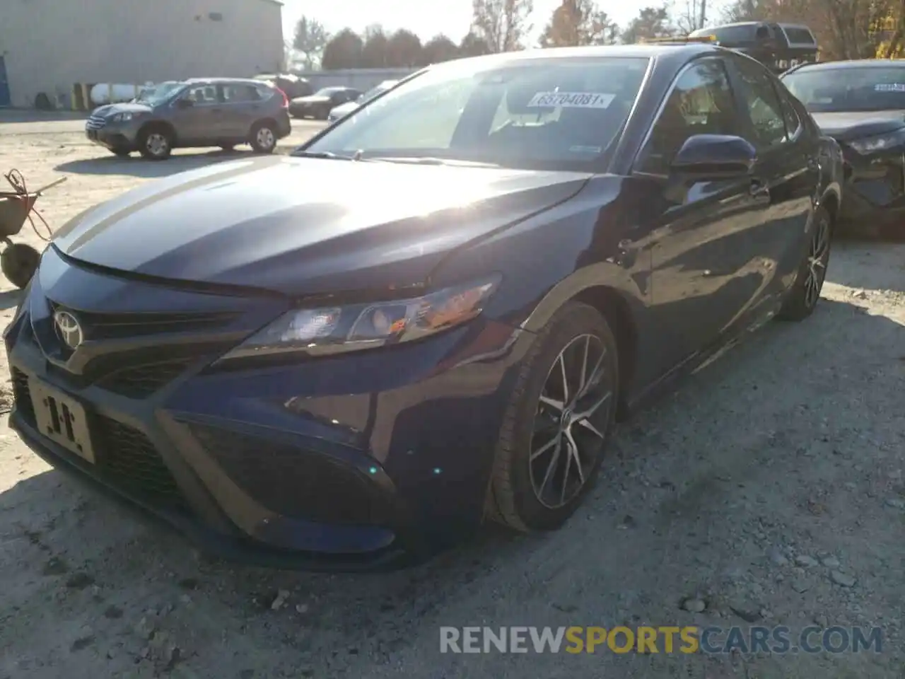 2 Photograph of a damaged car 4T1G11AK4MU569185 TOYOTA CAMRY 2021