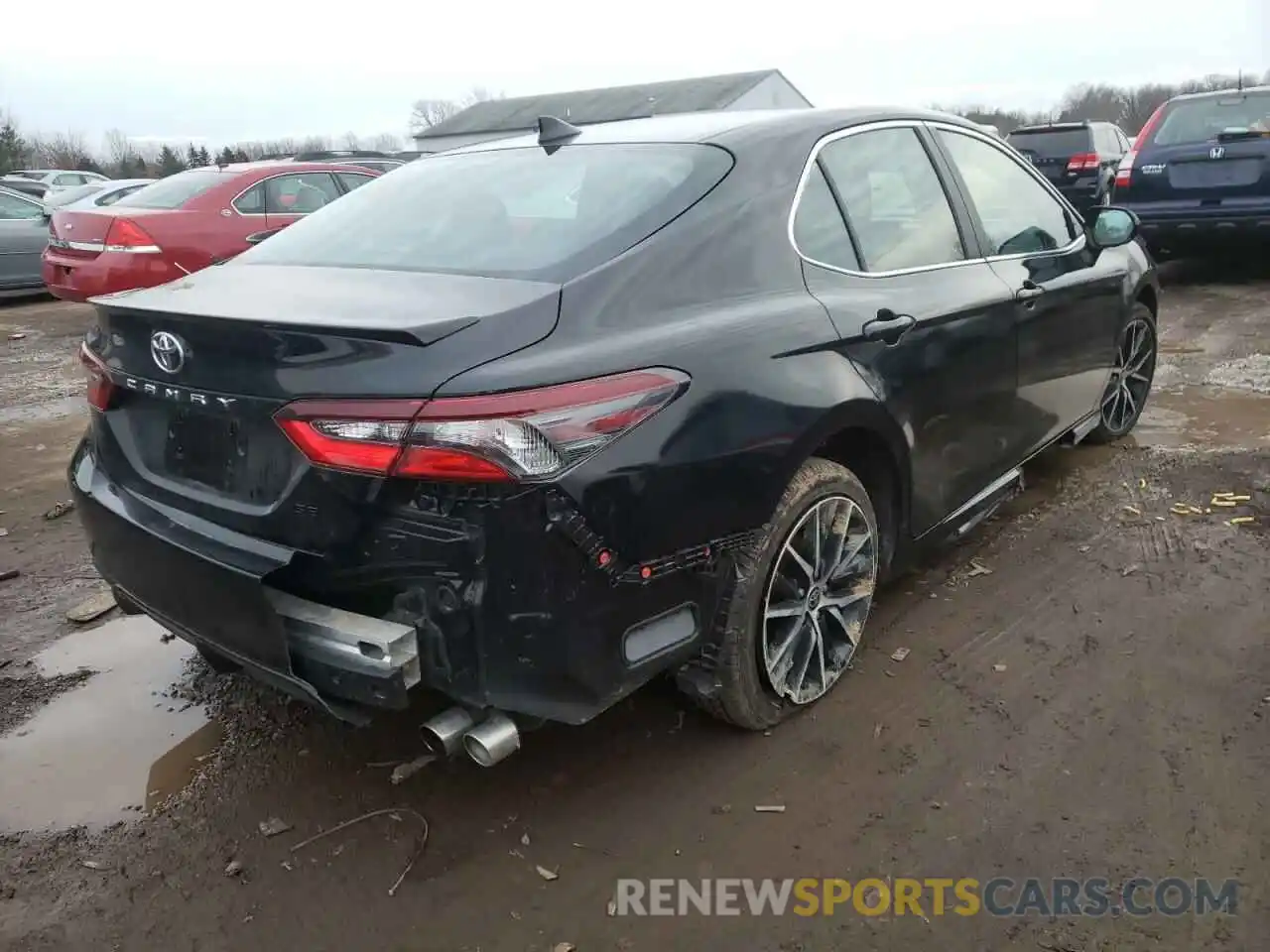 4 Фотография поврежденного автомобиля 4T1G11AK4MU570238 TOYOTA CAMRY 2021