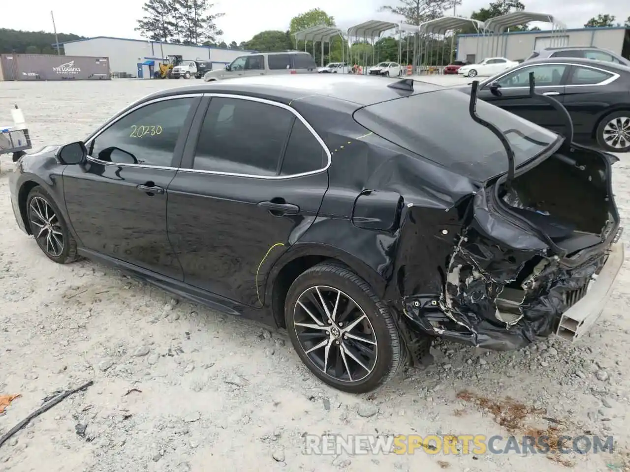 3 Photograph of a damaged car 4T1G11AK4MU576525 TOYOTA CAMRY 2021