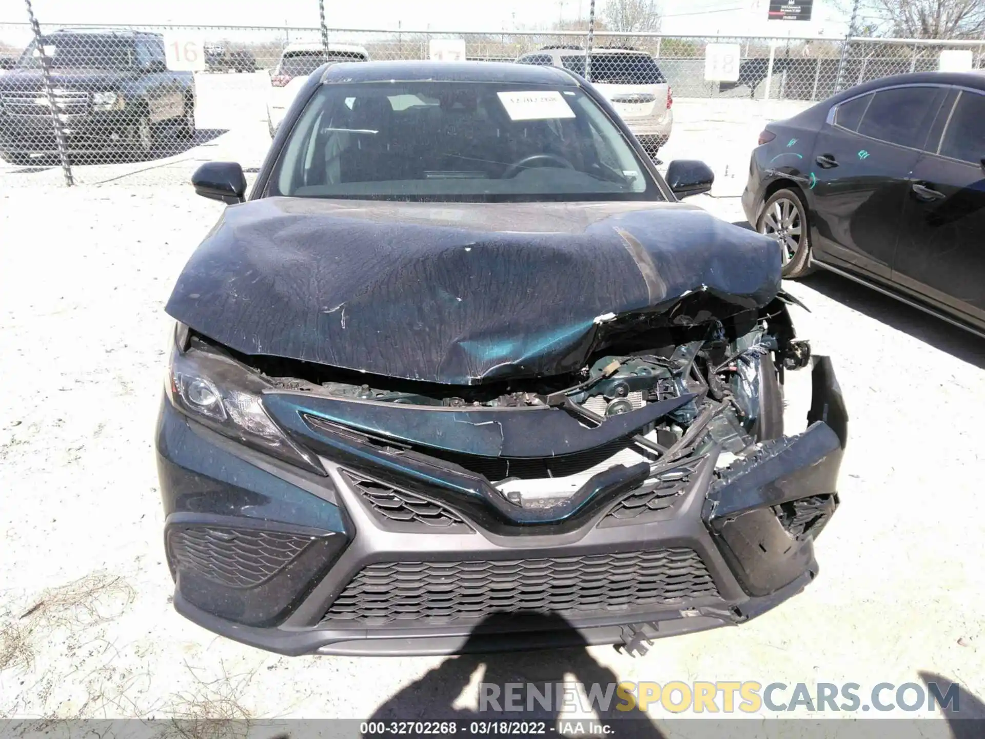 6 Photograph of a damaged car 4T1G11AK4MU583393 TOYOTA CAMRY 2021