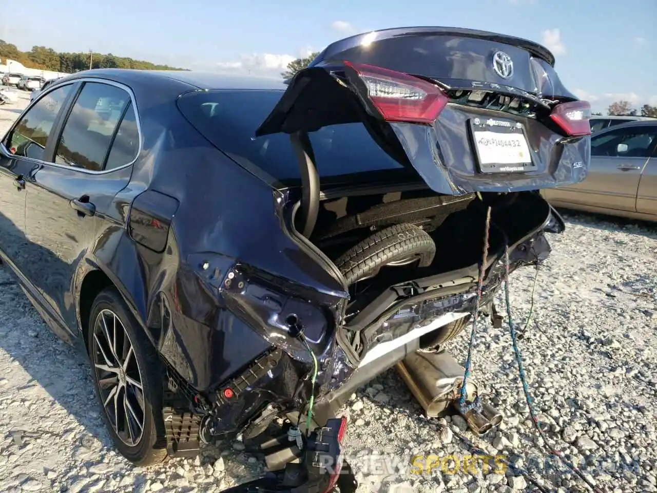 9 Photograph of a damaged car 4T1G11AK4MU590747 TOYOTA CAMRY 2021