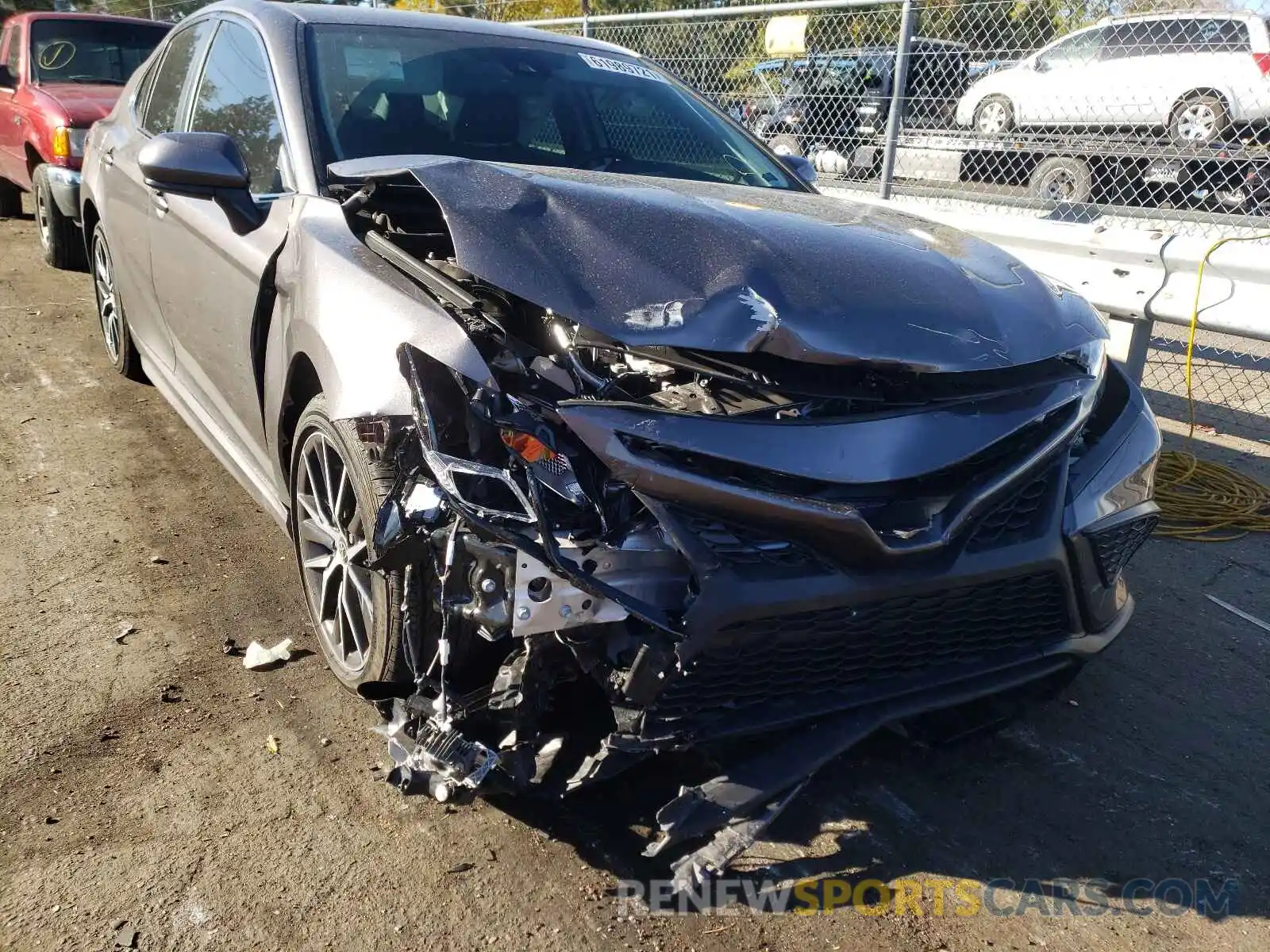 9 Photograph of a damaged car 4T1G11AK4MU594328 TOYOTA CAMRY 2021