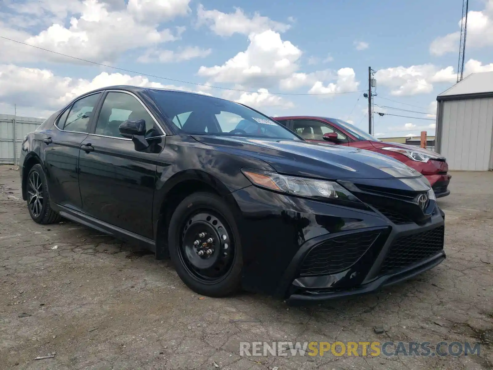 1 Photograph of a damaged car 4T1G11AK4MU603044 TOYOTA CAMRY 2021