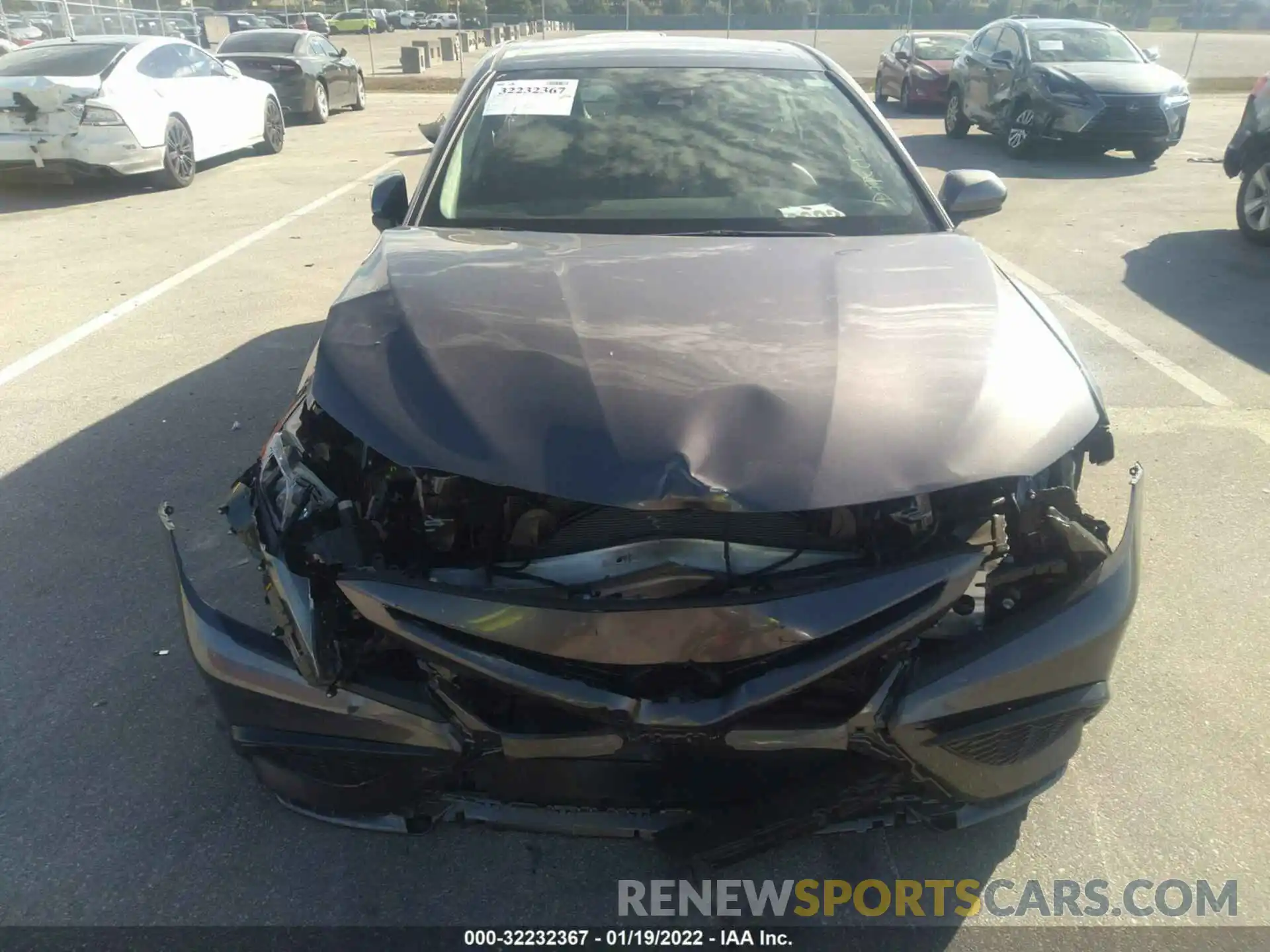 6 Photograph of a damaged car 4T1G11AK4MU603285 TOYOTA CAMRY 2021