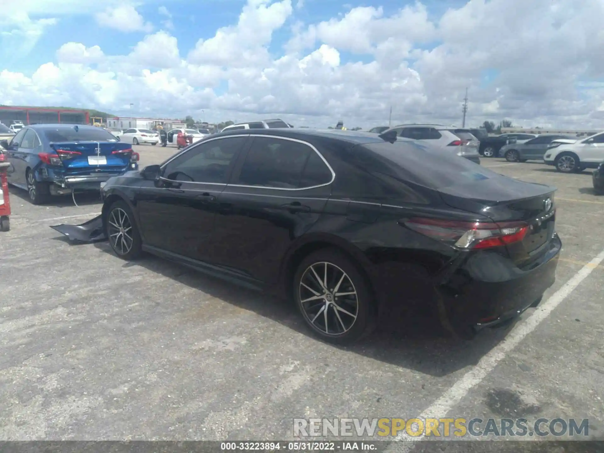 3 Photograph of a damaged car 4T1G11AK4MU603402 TOYOTA CAMRY 2021