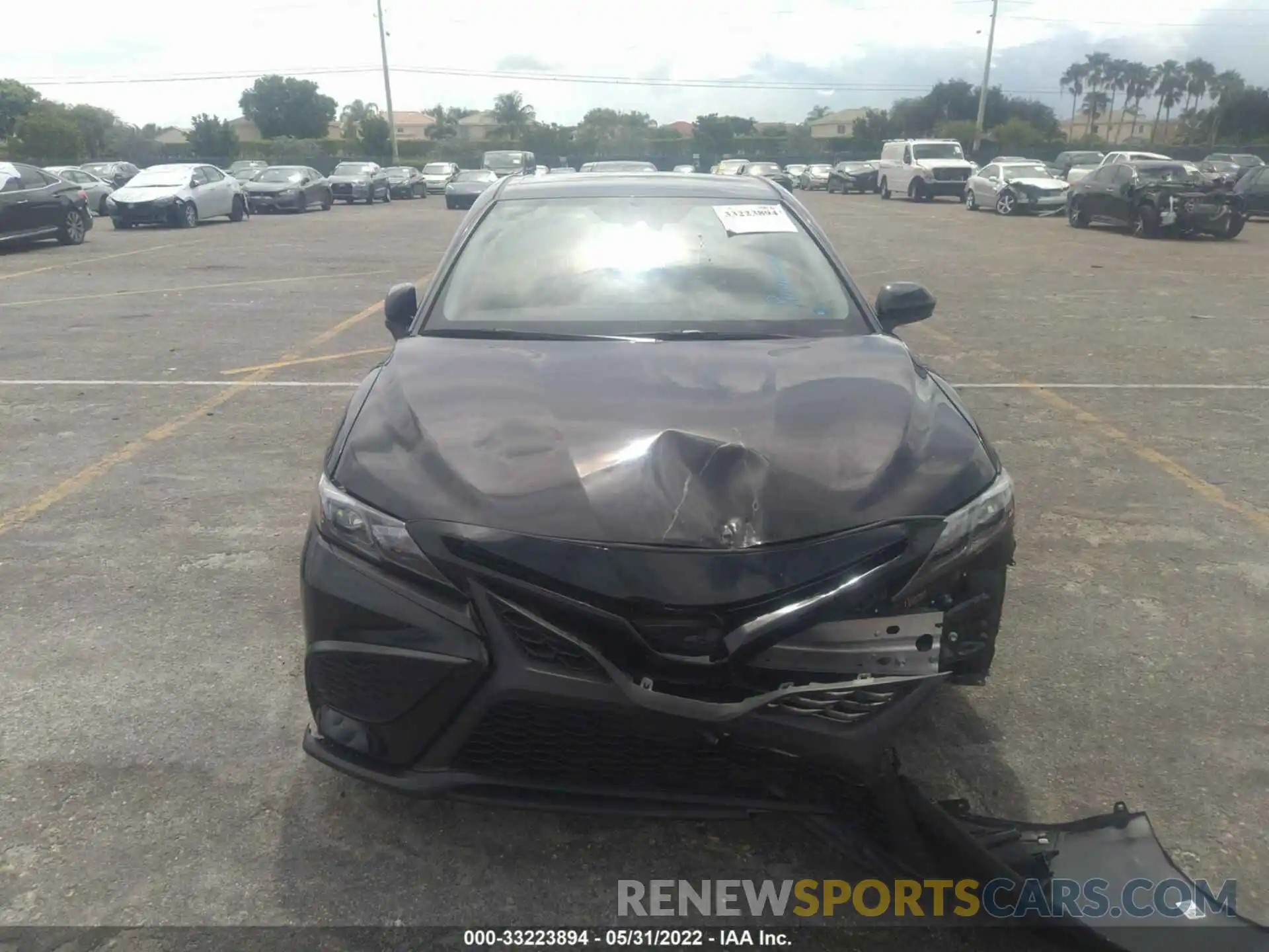 6 Photograph of a damaged car 4T1G11AK4MU603402 TOYOTA CAMRY 2021