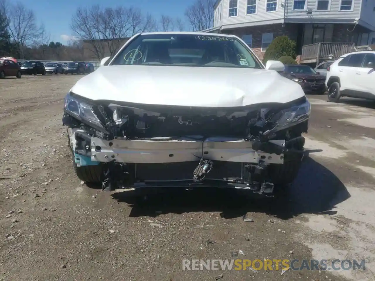 9 Photograph of a damaged car 4T1G11AK4MU609202 TOYOTA CAMRY 2021