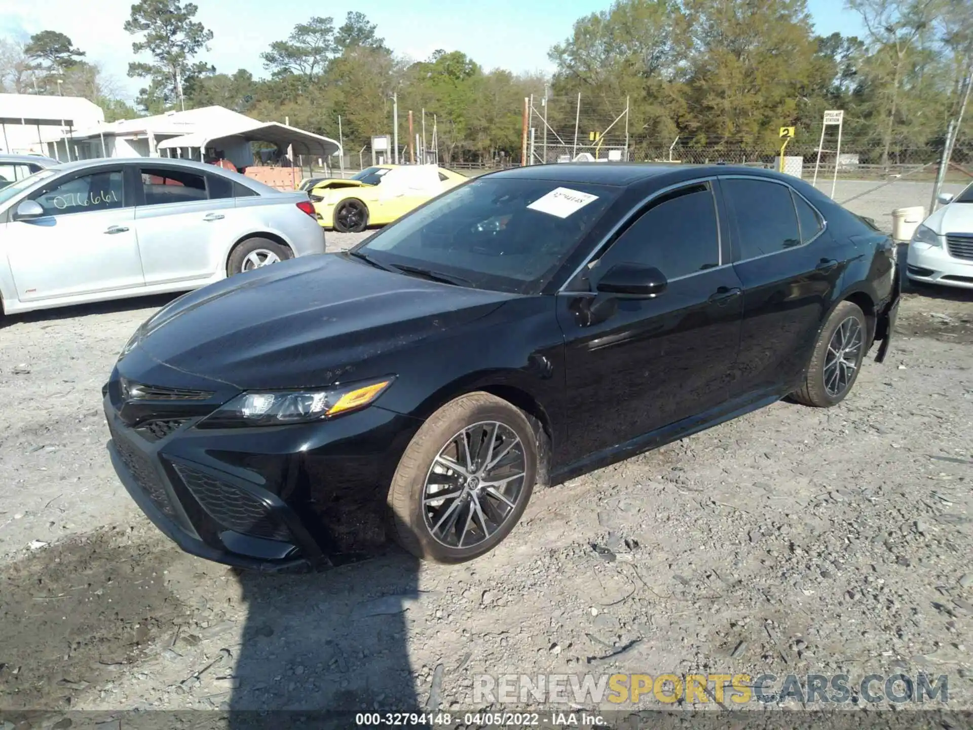 2 Photograph of a damaged car 4T1G11AK4MU610818 TOYOTA CAMRY 2021