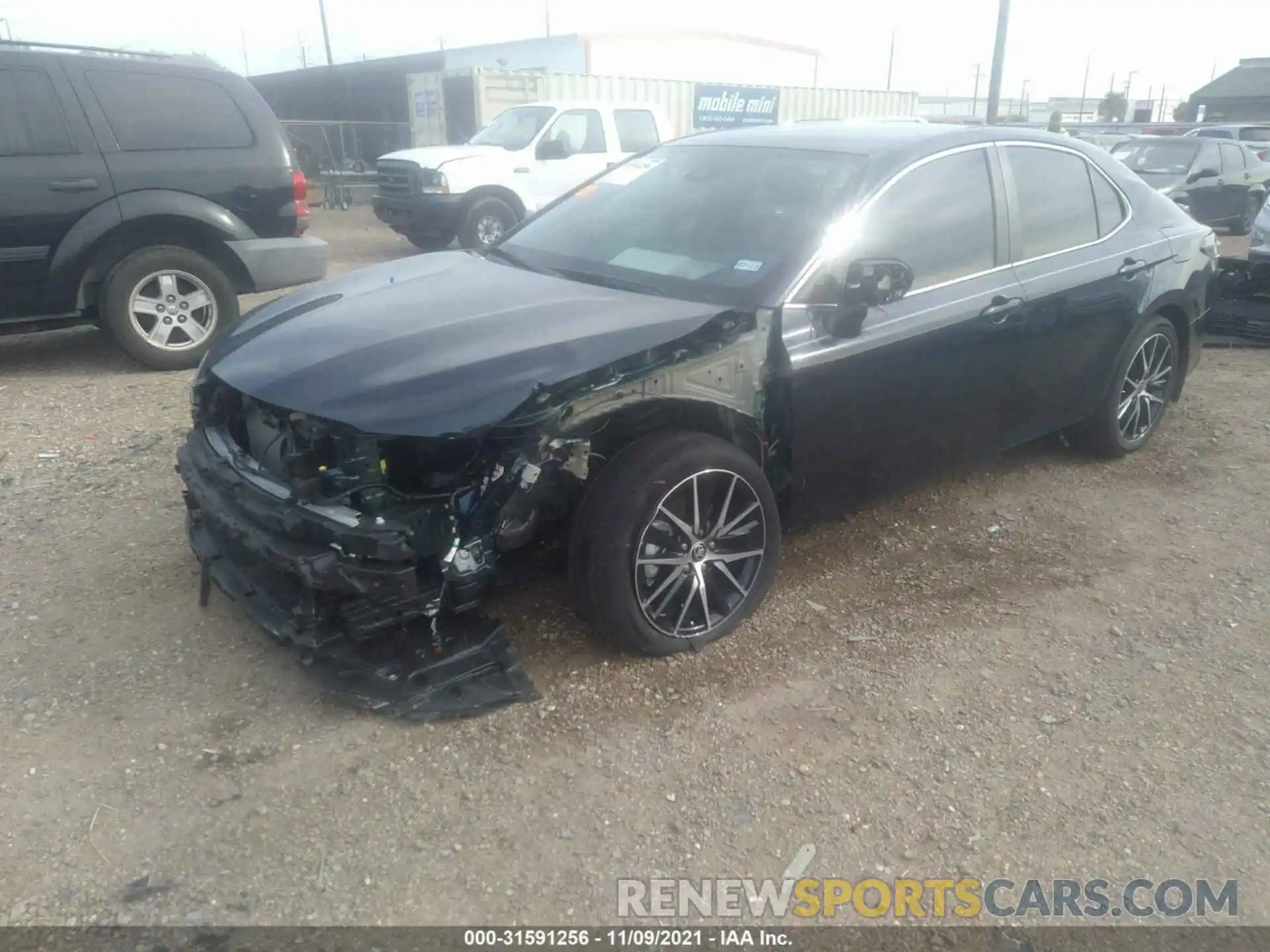 6 Photograph of a damaged car 4T1G11AK4MU614125 TOYOTA CAMRY 2021