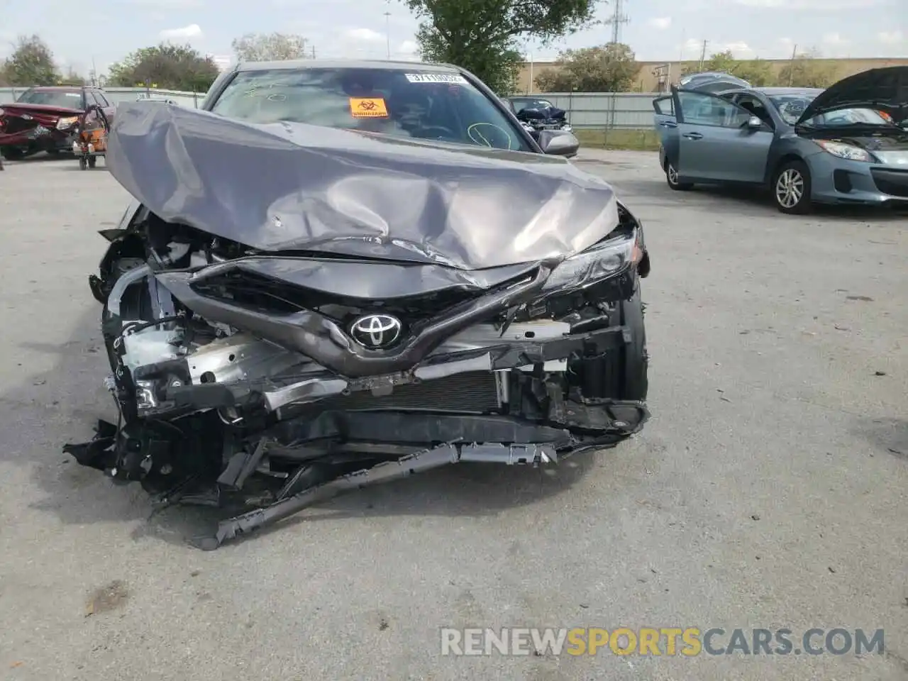 9 Photograph of a damaged car 4T1G11AK5MU406352 TOYOTA CAMRY 2021