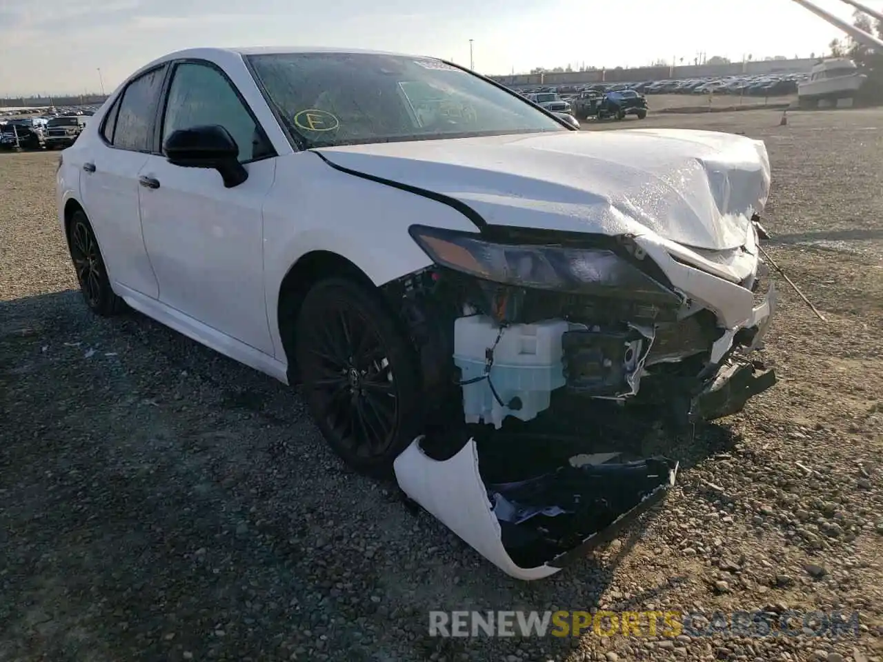 1 Photograph of a damaged car 4T1G11AK5MU406495 TOYOTA CAMRY 2021