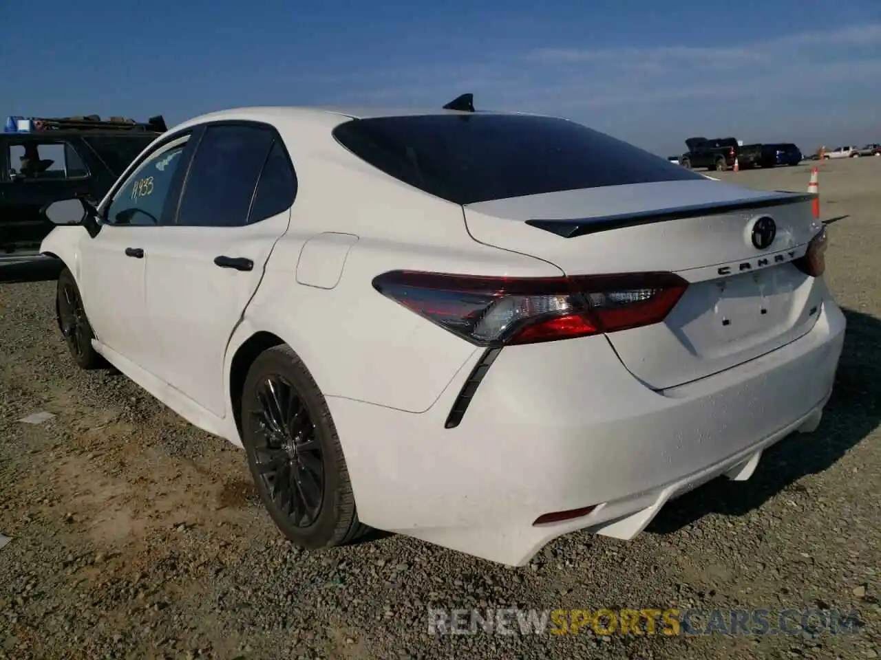 3 Photograph of a damaged car 4T1G11AK5MU406495 TOYOTA CAMRY 2021