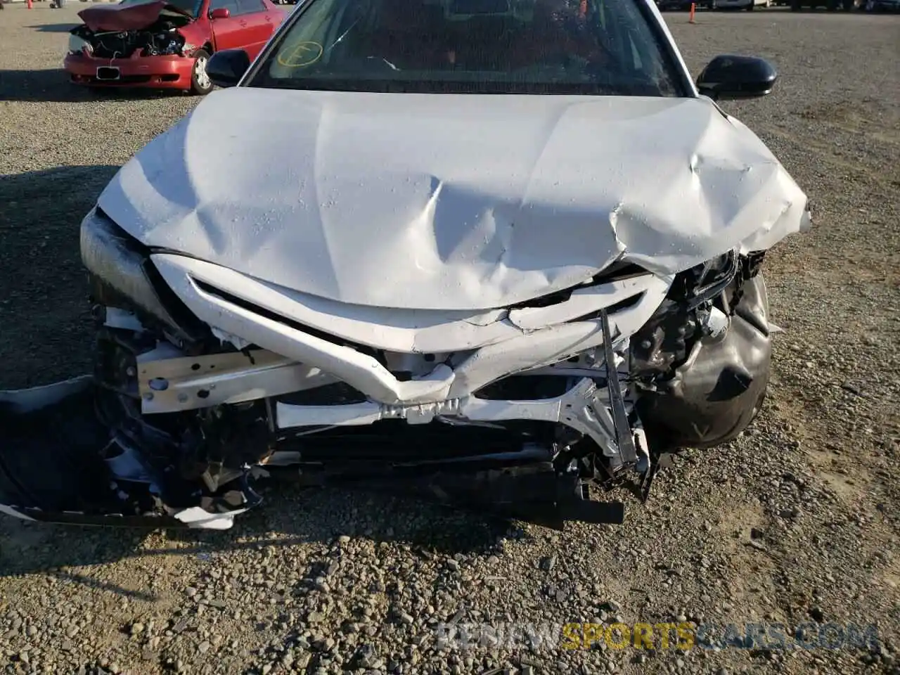 9 Photograph of a damaged car 4T1G11AK5MU406495 TOYOTA CAMRY 2021