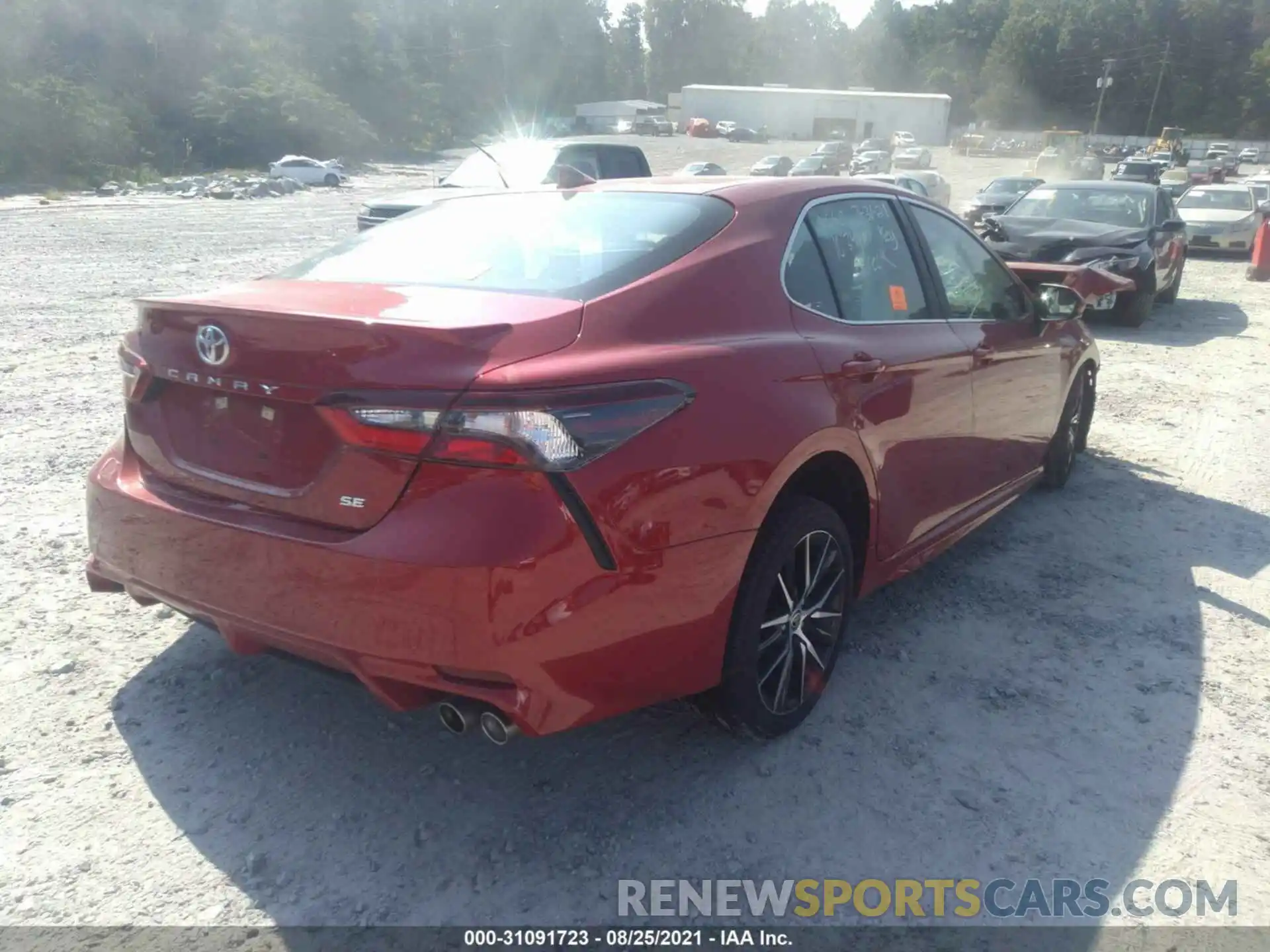 4 Photograph of a damaged car 4T1G11AK5MU407887 TOYOTA CAMRY 2021