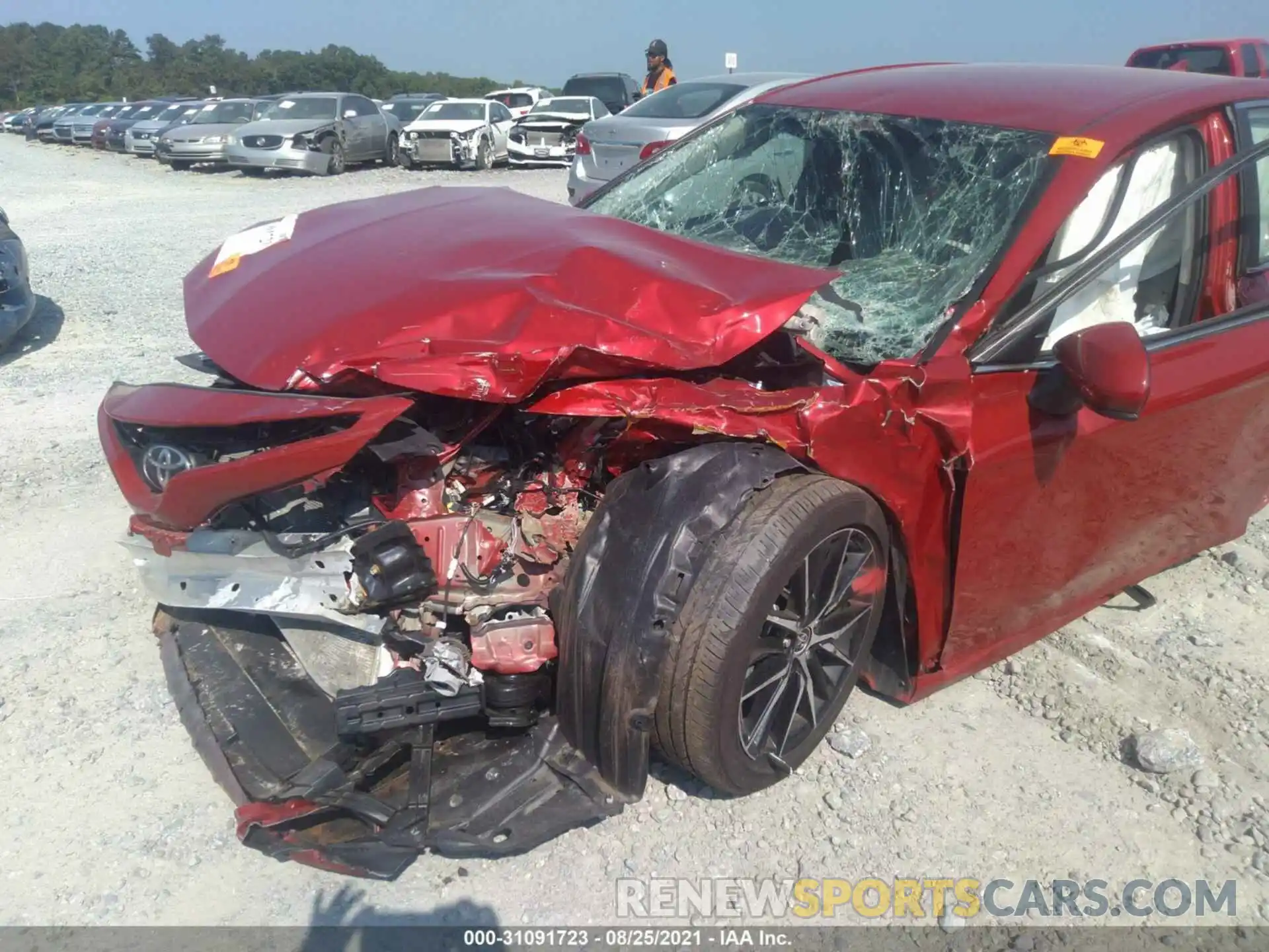 6 Photograph of a damaged car 4T1G11AK5MU407887 TOYOTA CAMRY 2021