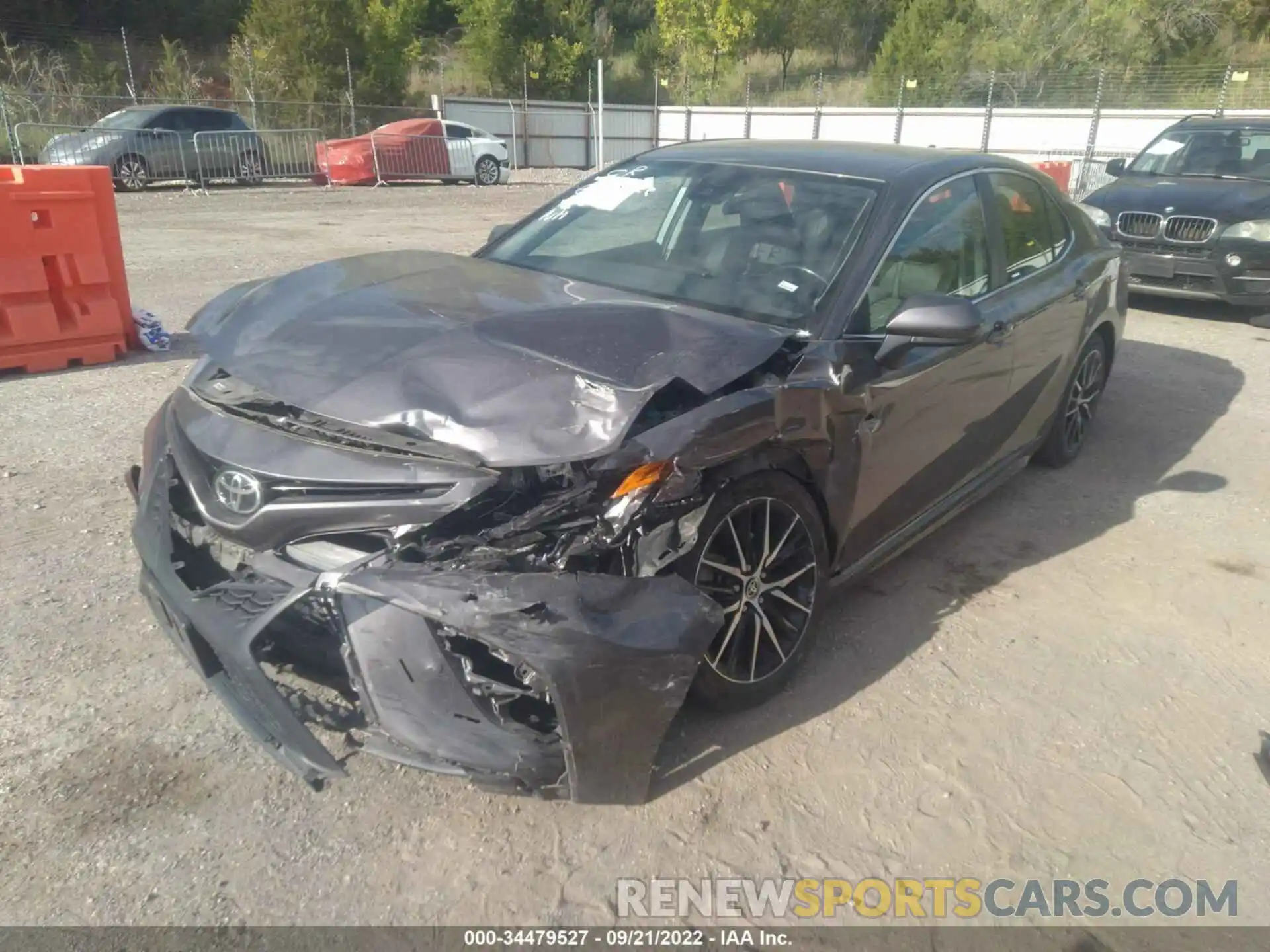 2 Photograph of a damaged car 4T1G11AK5MU415407 TOYOTA CAMRY 2021