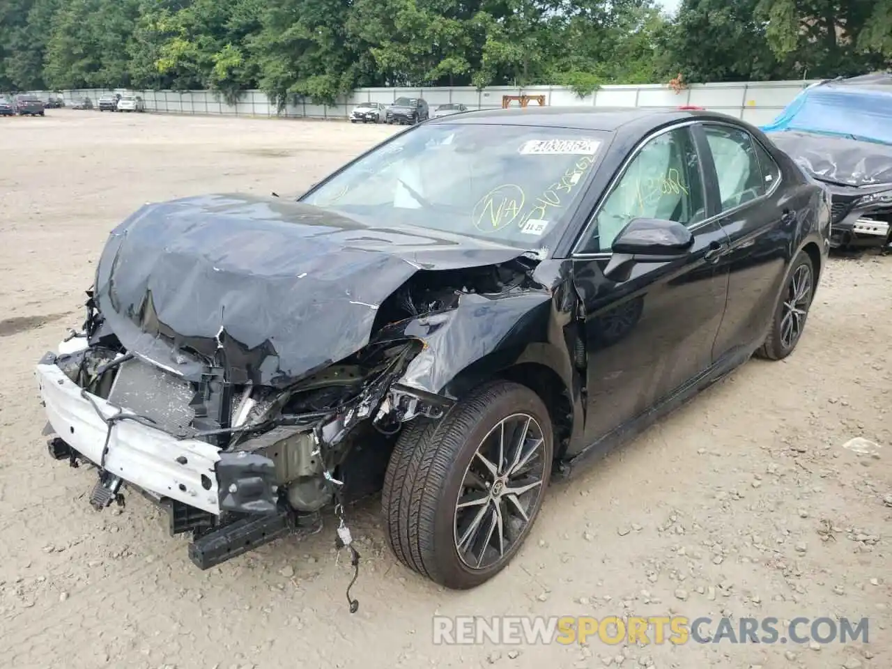 2 Photograph of a damaged car 4T1G11AK5MU415522 TOYOTA CAMRY 2021