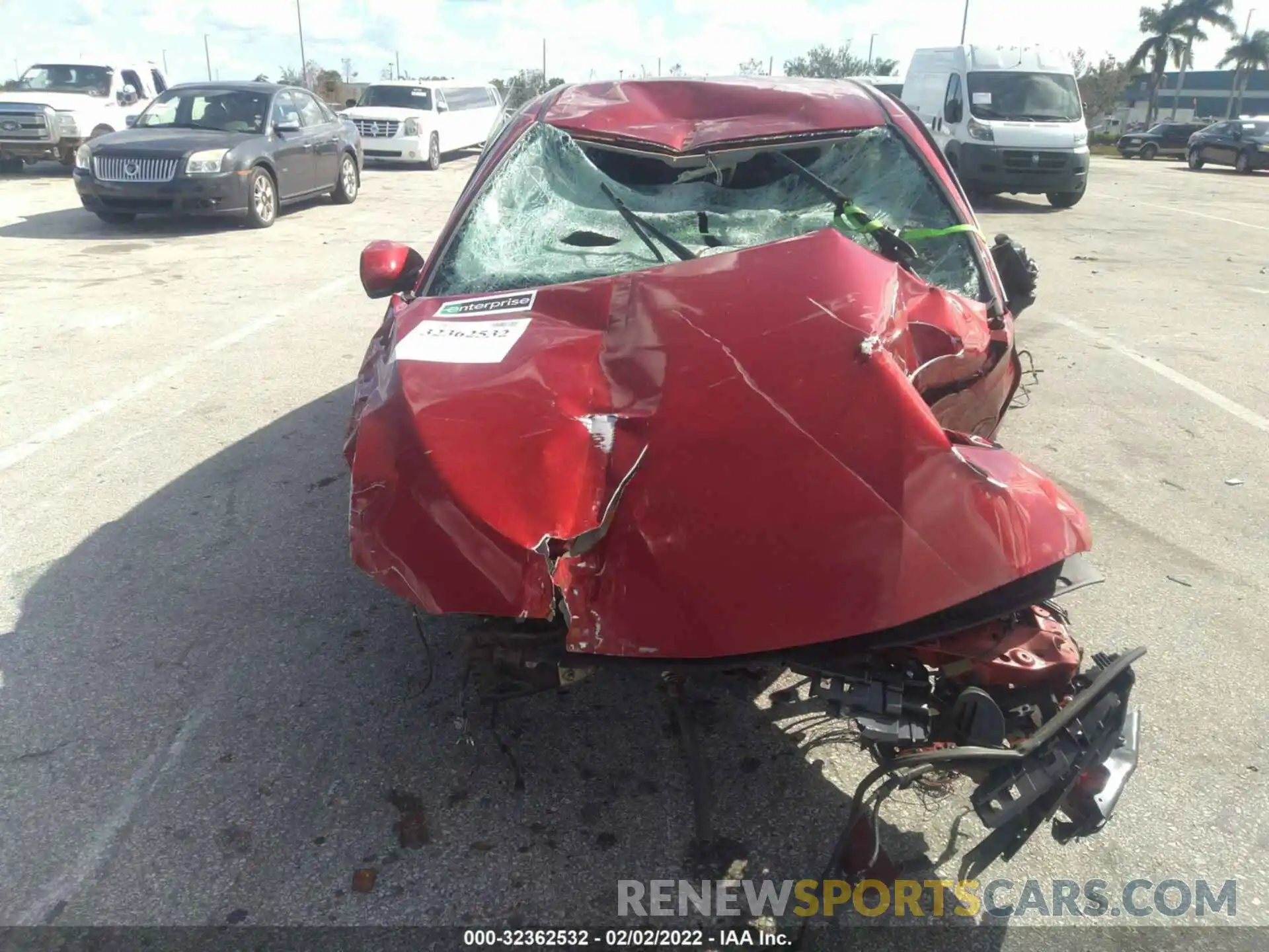 10 Photograph of a damaged car 4T1G11AK5MU416069 TOYOTA CAMRY 2021