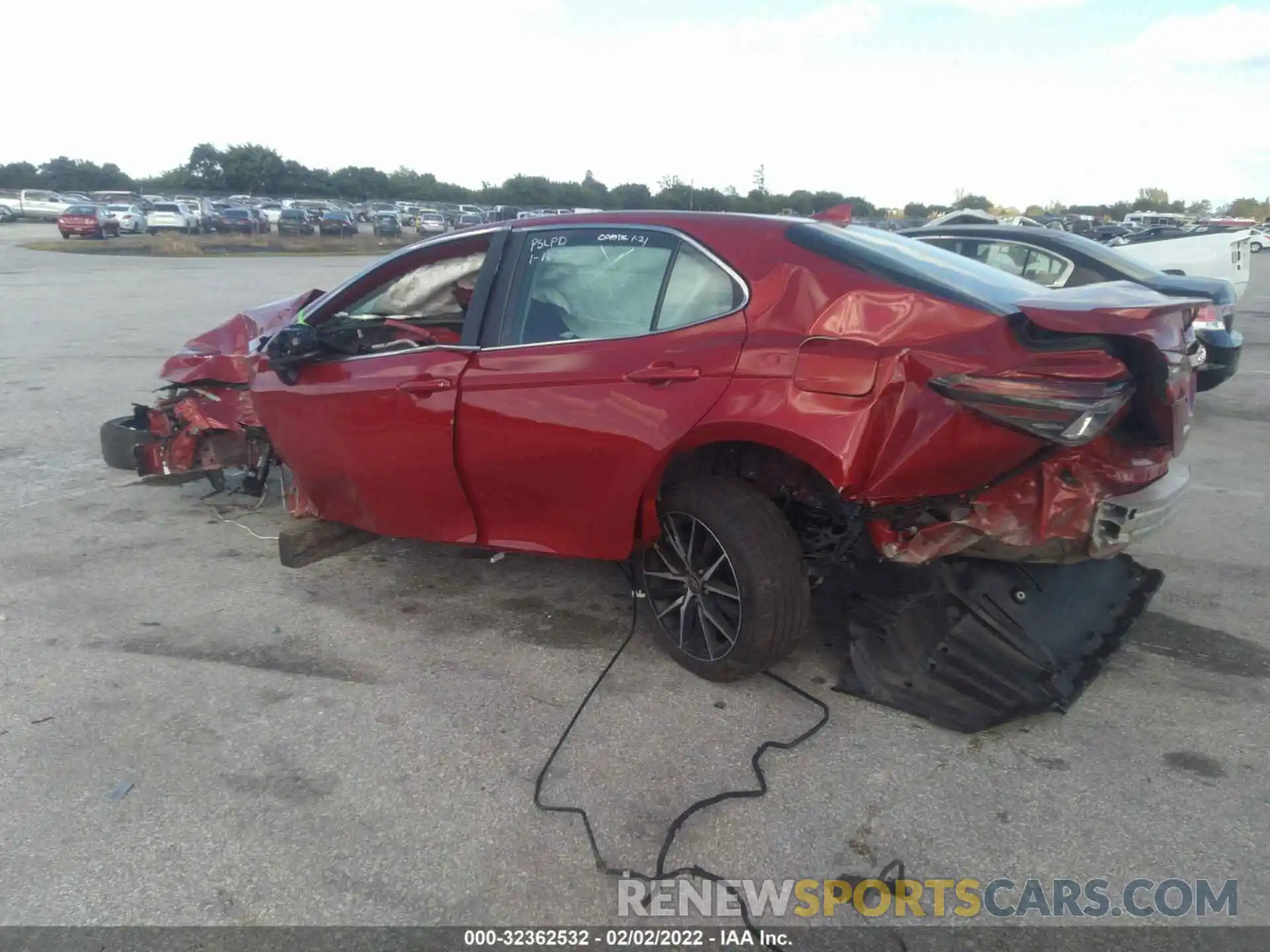 3 Photograph of a damaged car 4T1G11AK5MU416069 TOYOTA CAMRY 2021