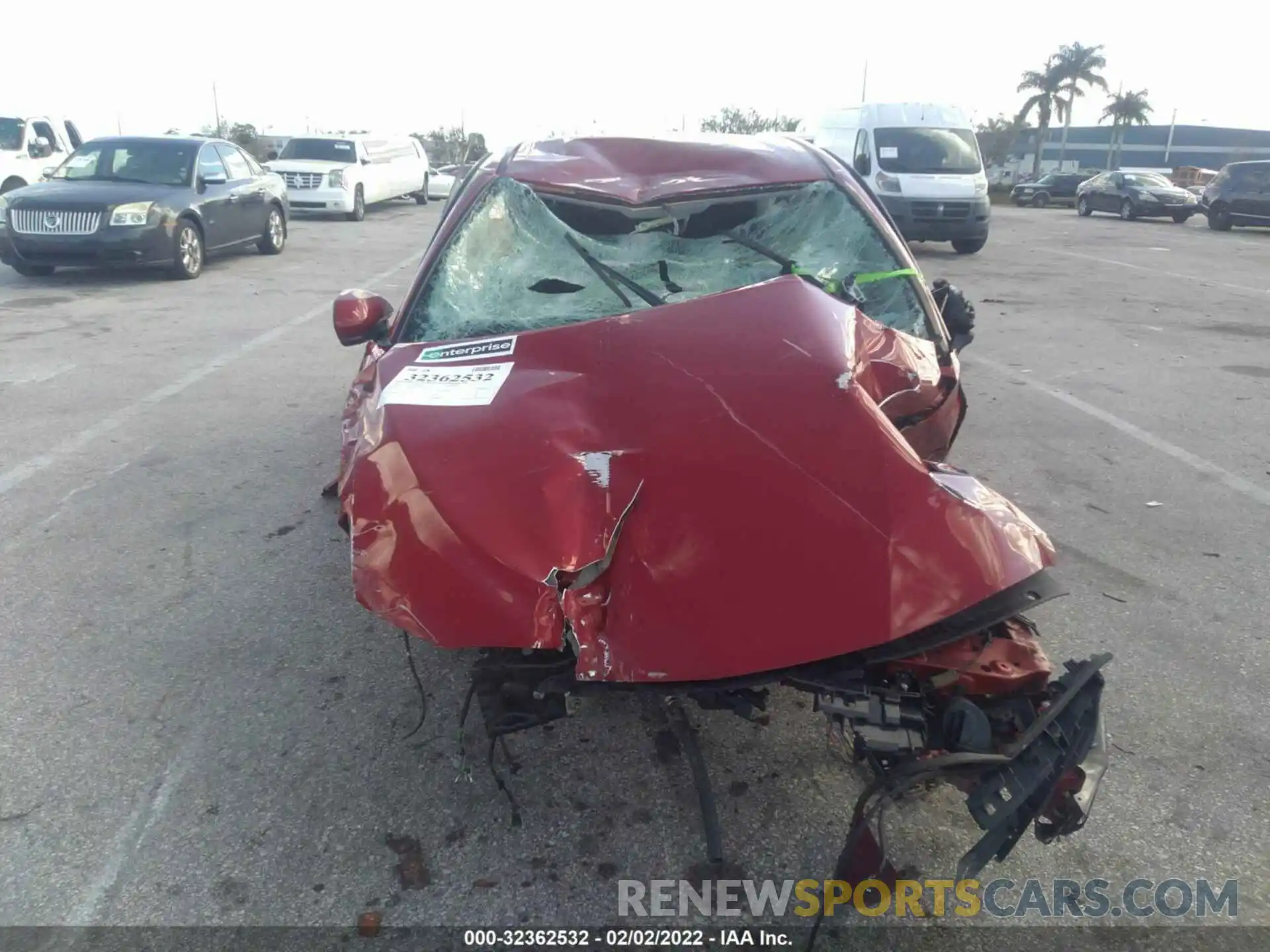 6 Photograph of a damaged car 4T1G11AK5MU416069 TOYOTA CAMRY 2021