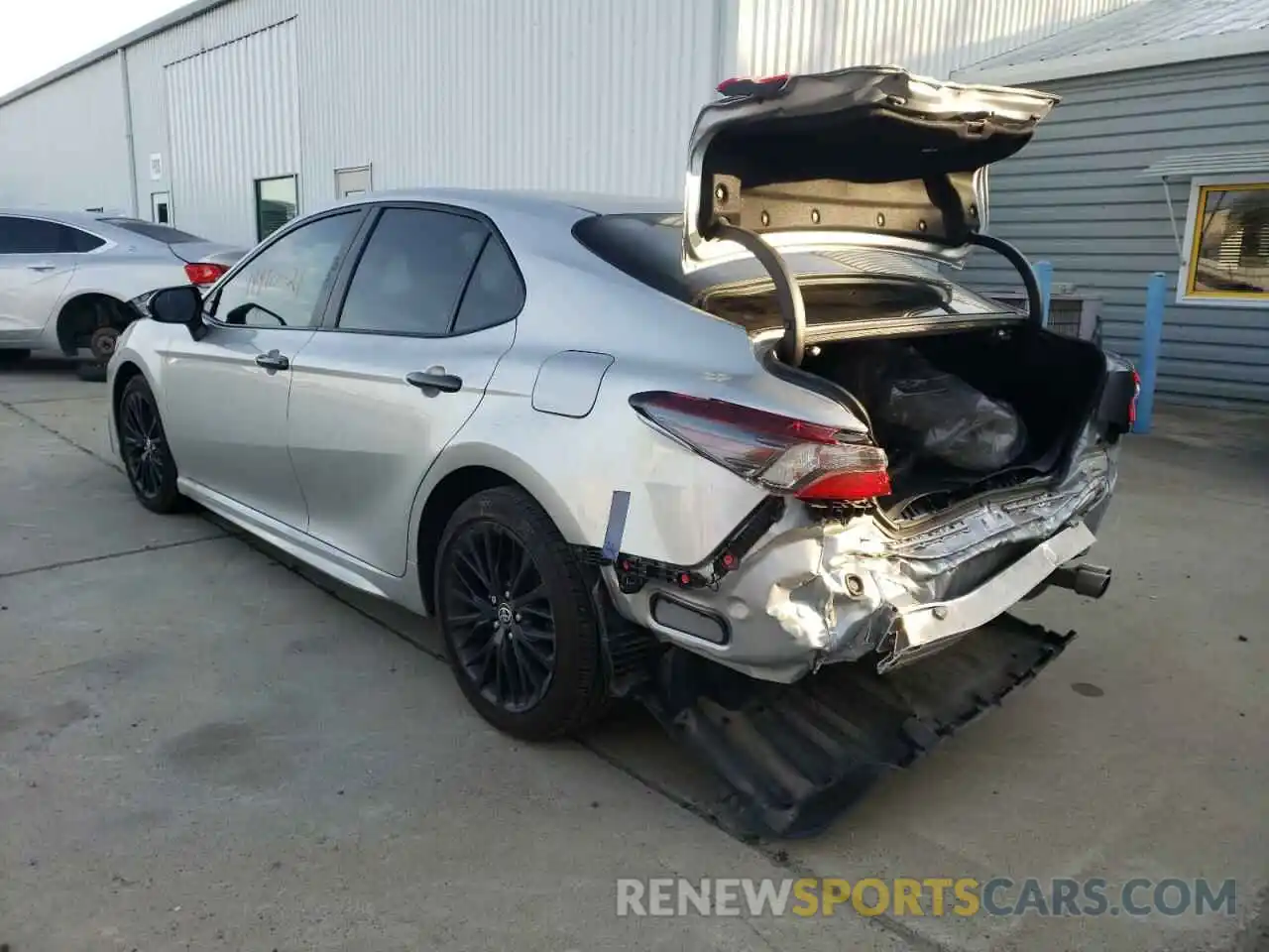 3 Photograph of a damaged car 4T1G11AK5MU417240 TOYOTA CAMRY 2021