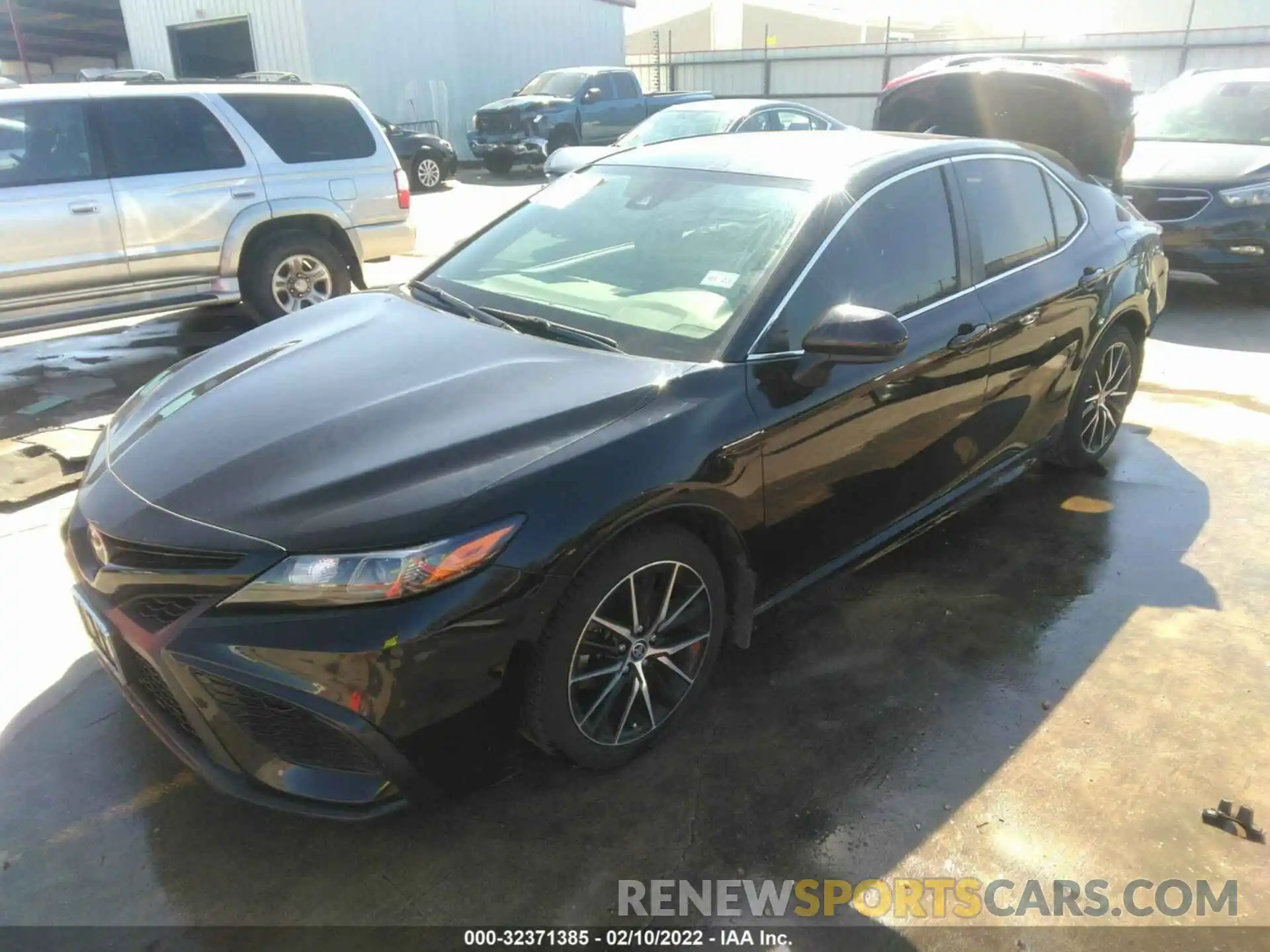 2 Photograph of a damaged car 4T1G11AK5MU420400 TOYOTA CAMRY 2021