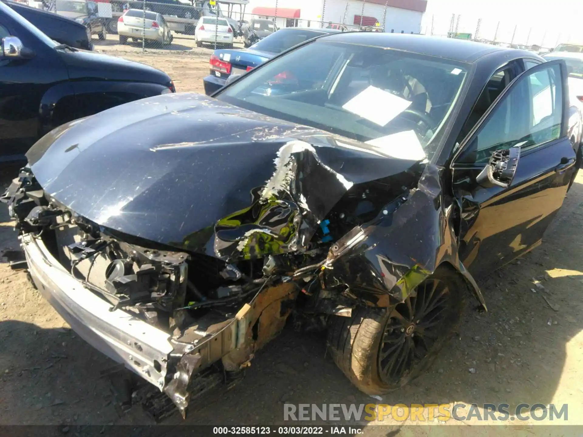 2 Photograph of a damaged car 4T1G11AK5MU420915 TOYOTA CAMRY 2021