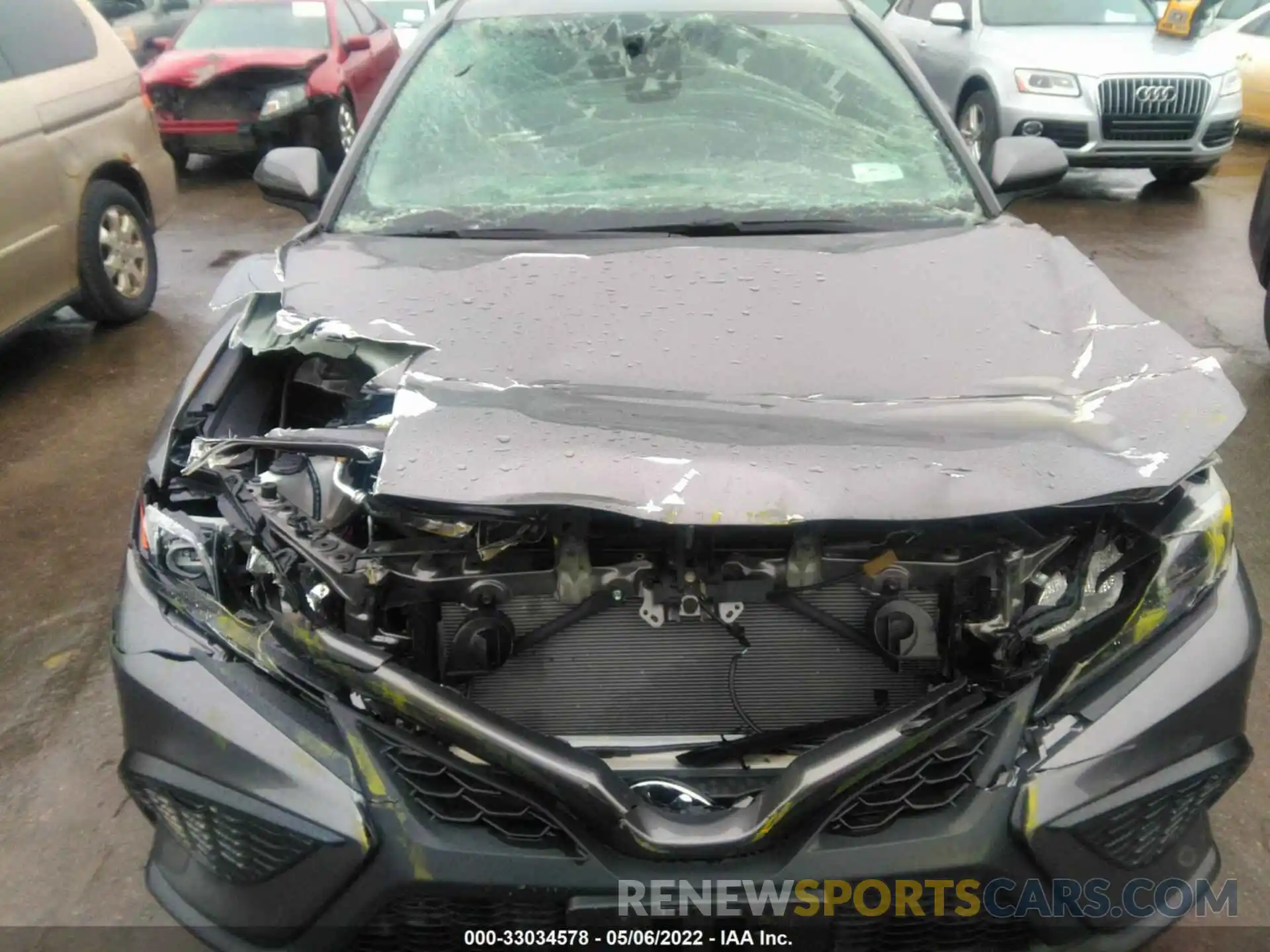 6 Photograph of a damaged car 4T1G11AK5MU426150 TOYOTA CAMRY 2021