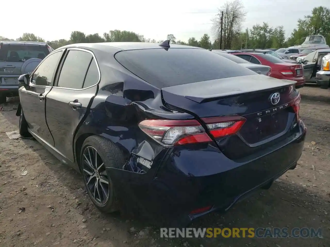 3 Photograph of a damaged car 4T1G11AK5MU427167 TOYOTA CAMRY 2021