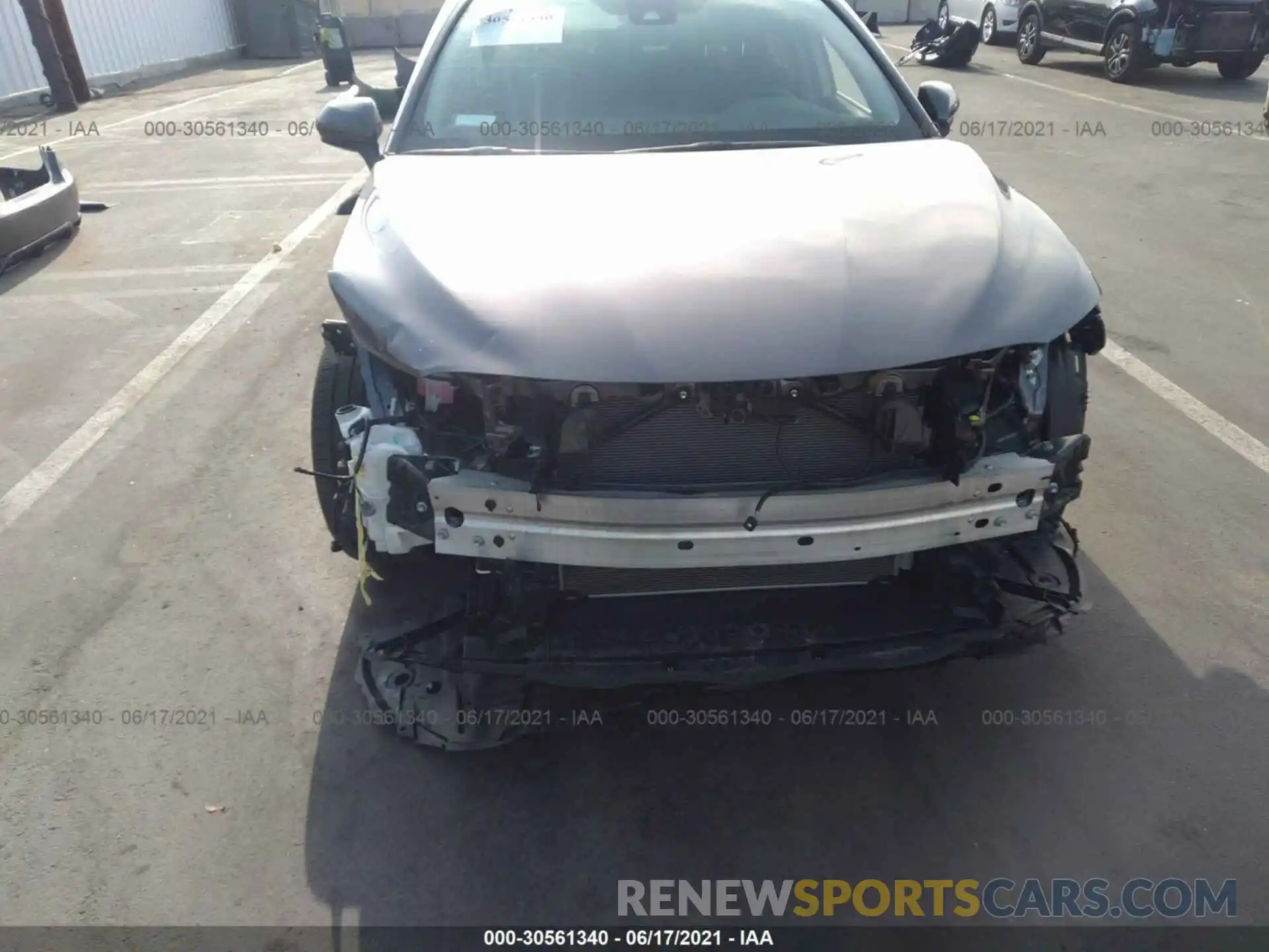 6 Photograph of a damaged car 4T1G11AK5MU430313 TOYOTA CAMRY 2021