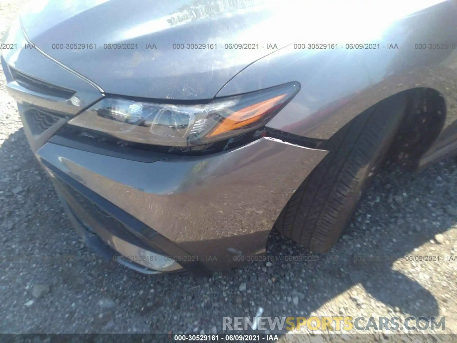 6 Photograph of a damaged car 4T1G11AK5MU431624 TOYOTA CAMRY 2021