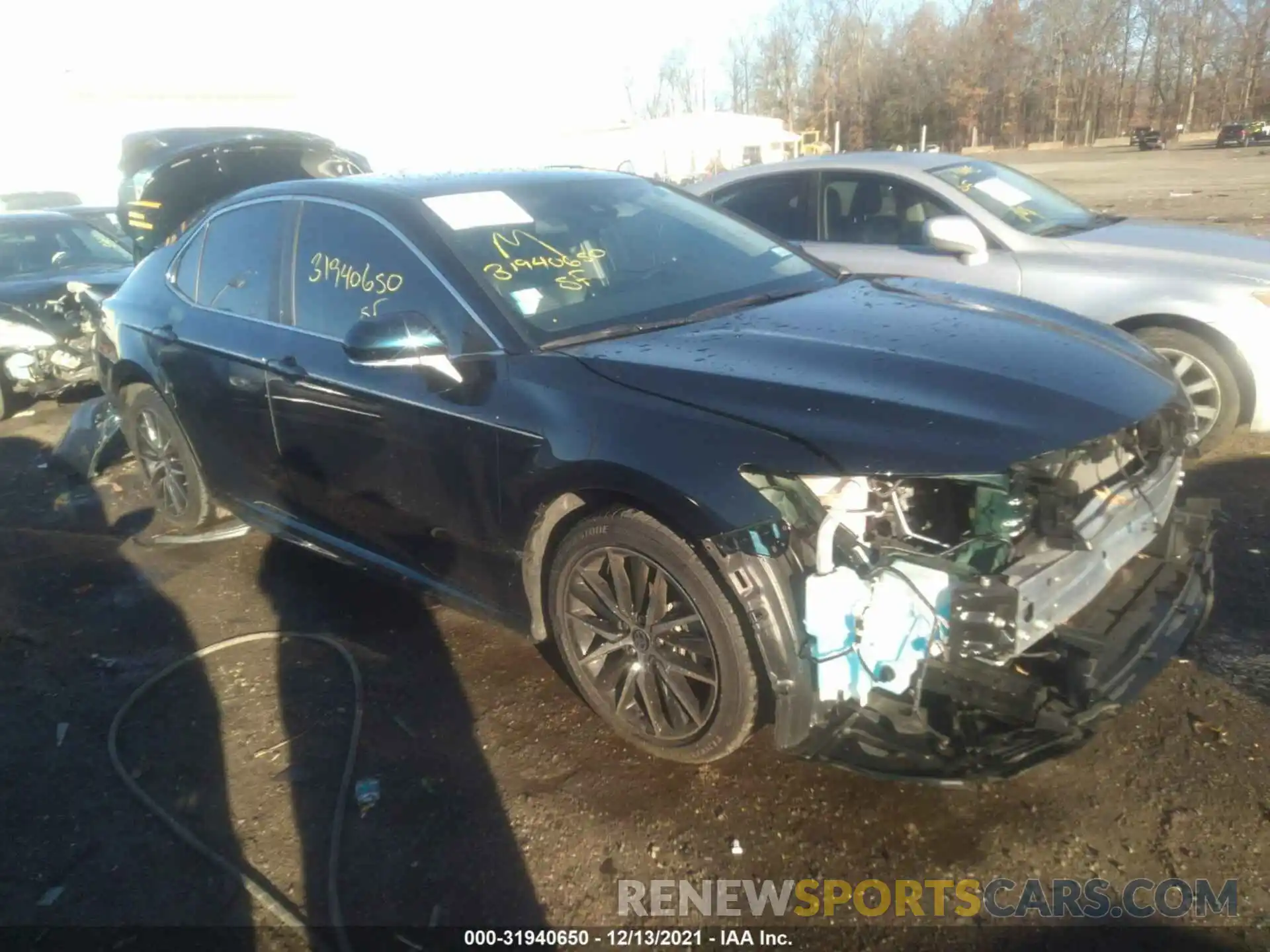 1 Photograph of a damaged car 4T1G11AK5MU433079 TOYOTA CAMRY 2021